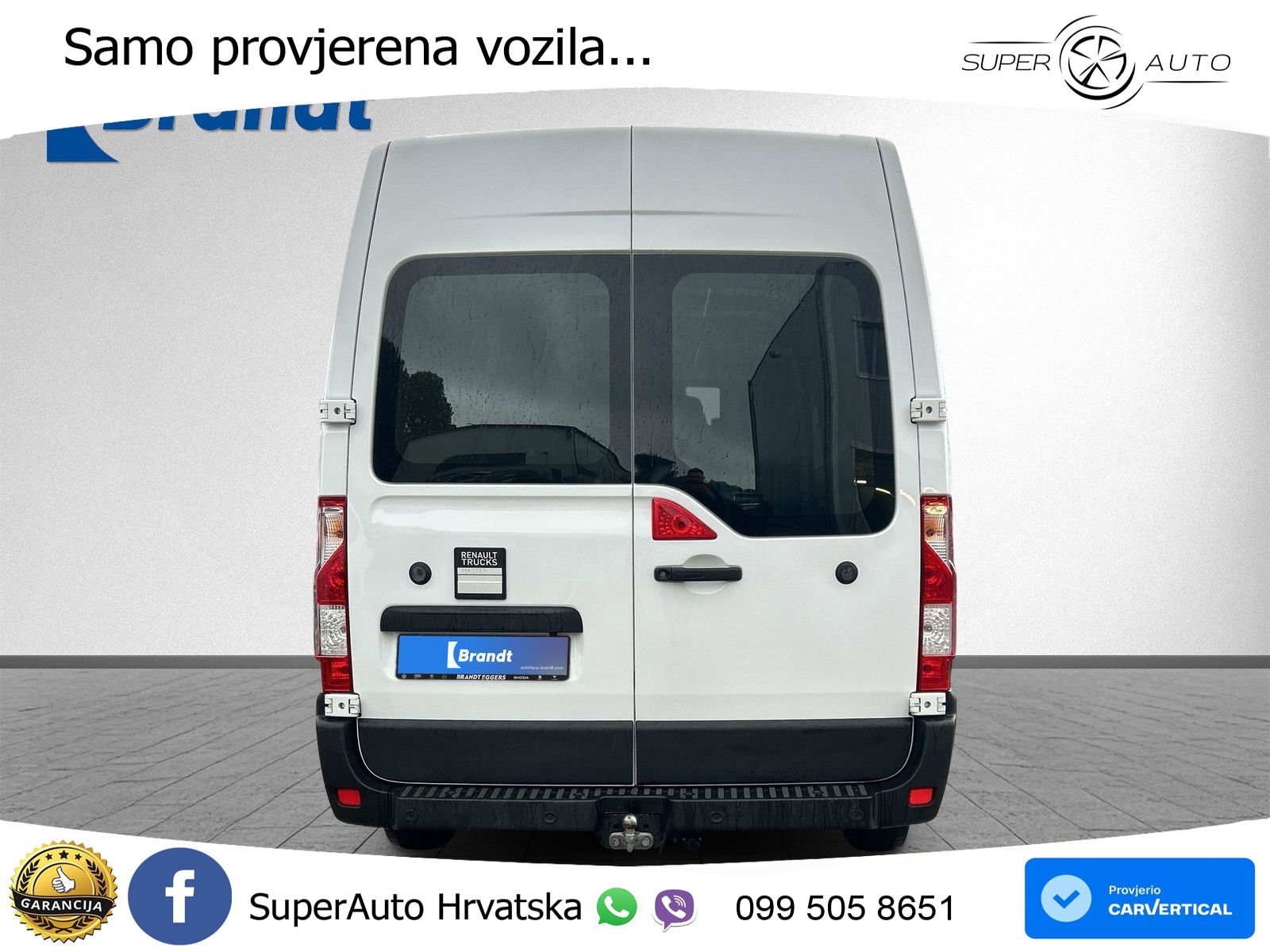 Renault Master III Kastenwagen X62 2.3 l Diesel 150 KS
