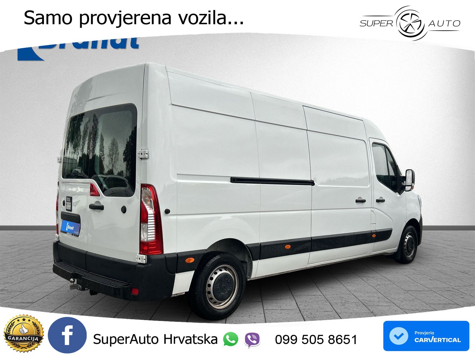 Renault Master III Kastenwagen X62 2.3 l Diesel 150 KS
