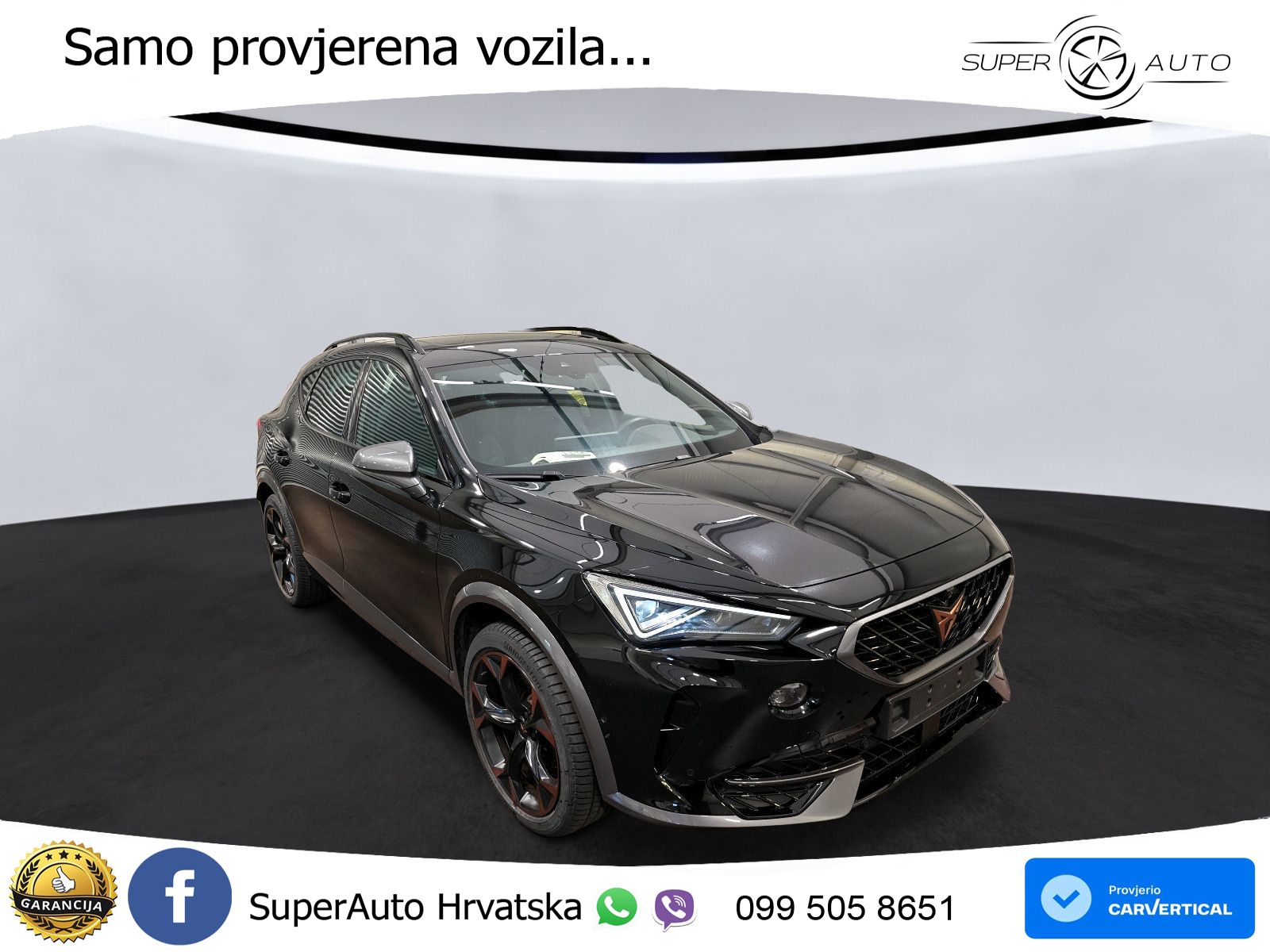 Cupra Formentor 1.4 TSI (245 KS) e-Hybrid DSG VZ LED+GR SJED+ACC