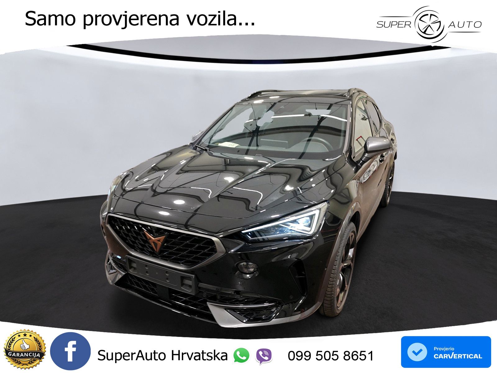 Cupra Formentor 1.4 TSI (245 KS) e-Hybrid DSG VZ LED+GR SJED+ACC