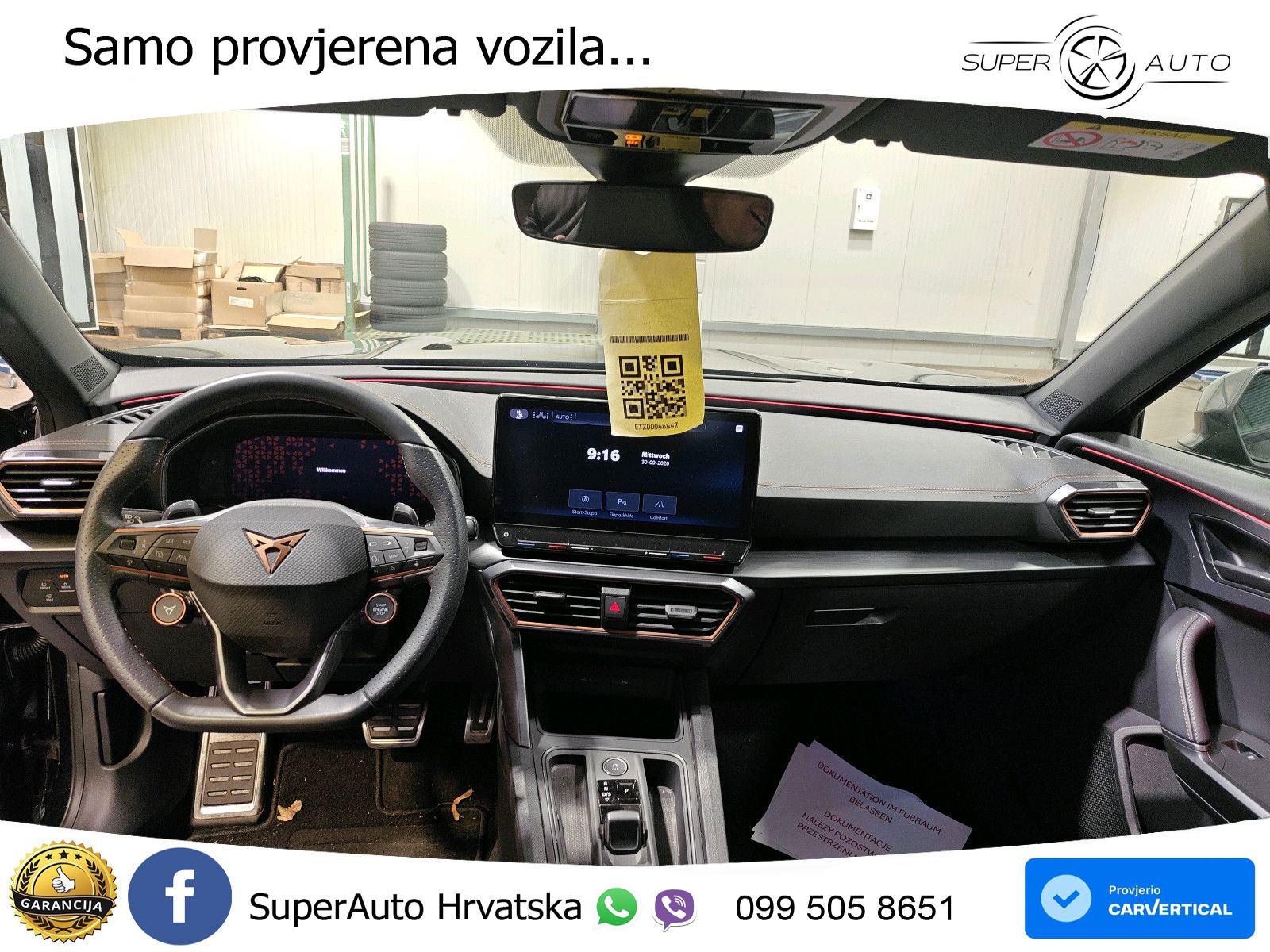 Cupra Formentor 1.4 TSI (245 KS) e-Hybrid DSG VZ LED+GR SJED+ACC