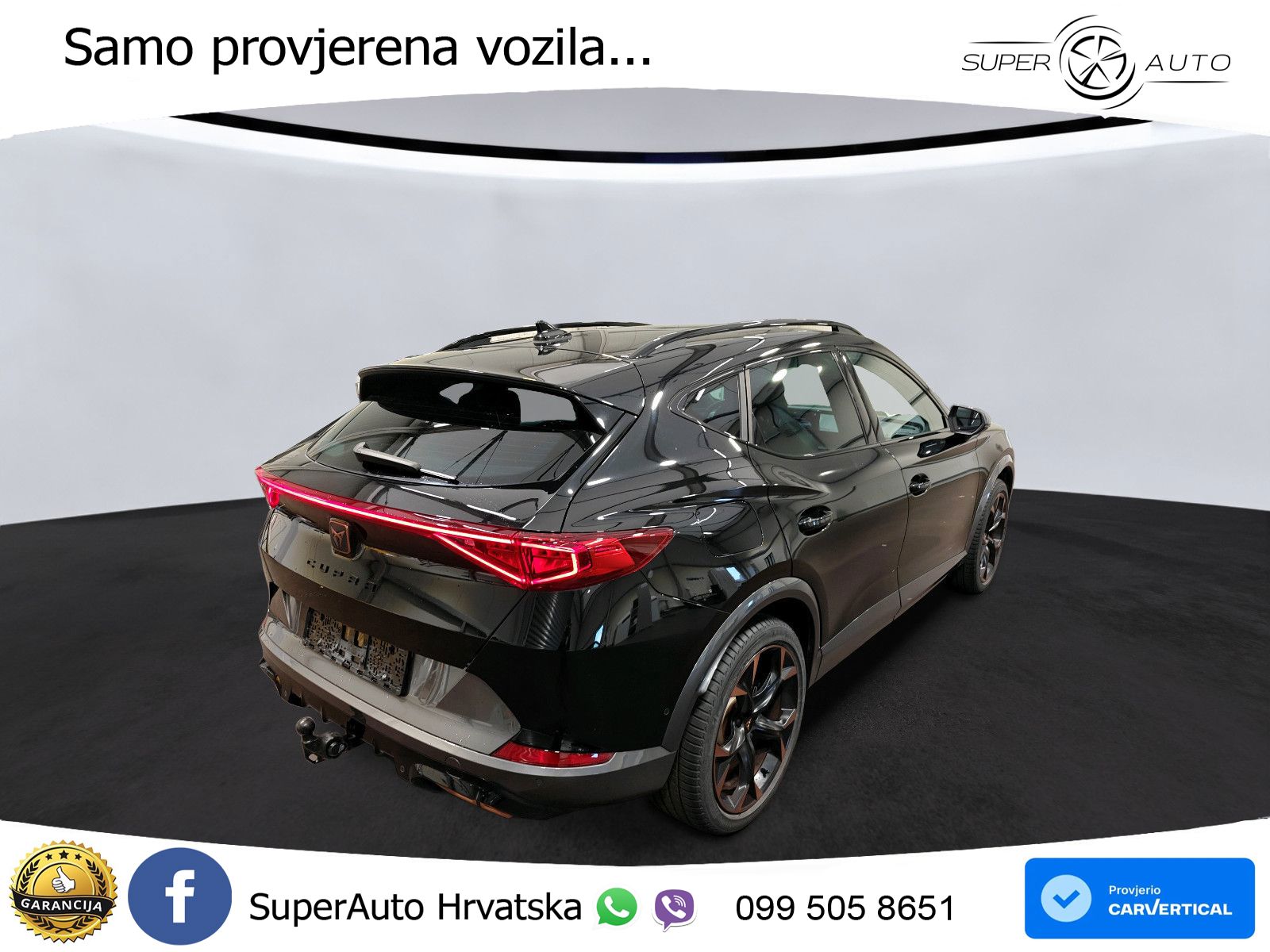 Cupra Formentor 1.4 TSI (245 KS) e-Hybrid DSG VZ LED+GR SJED+ACC