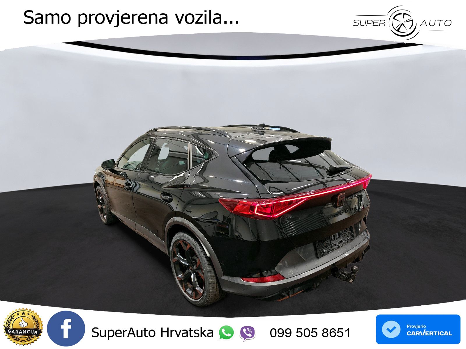 Cupra Formentor 1.4 TSI (245 KS) e-Hybrid DSG VZ LED+GR SJED+ACC