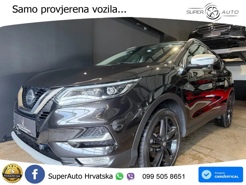 Nissan Qashqai 1.3i (140 KS)