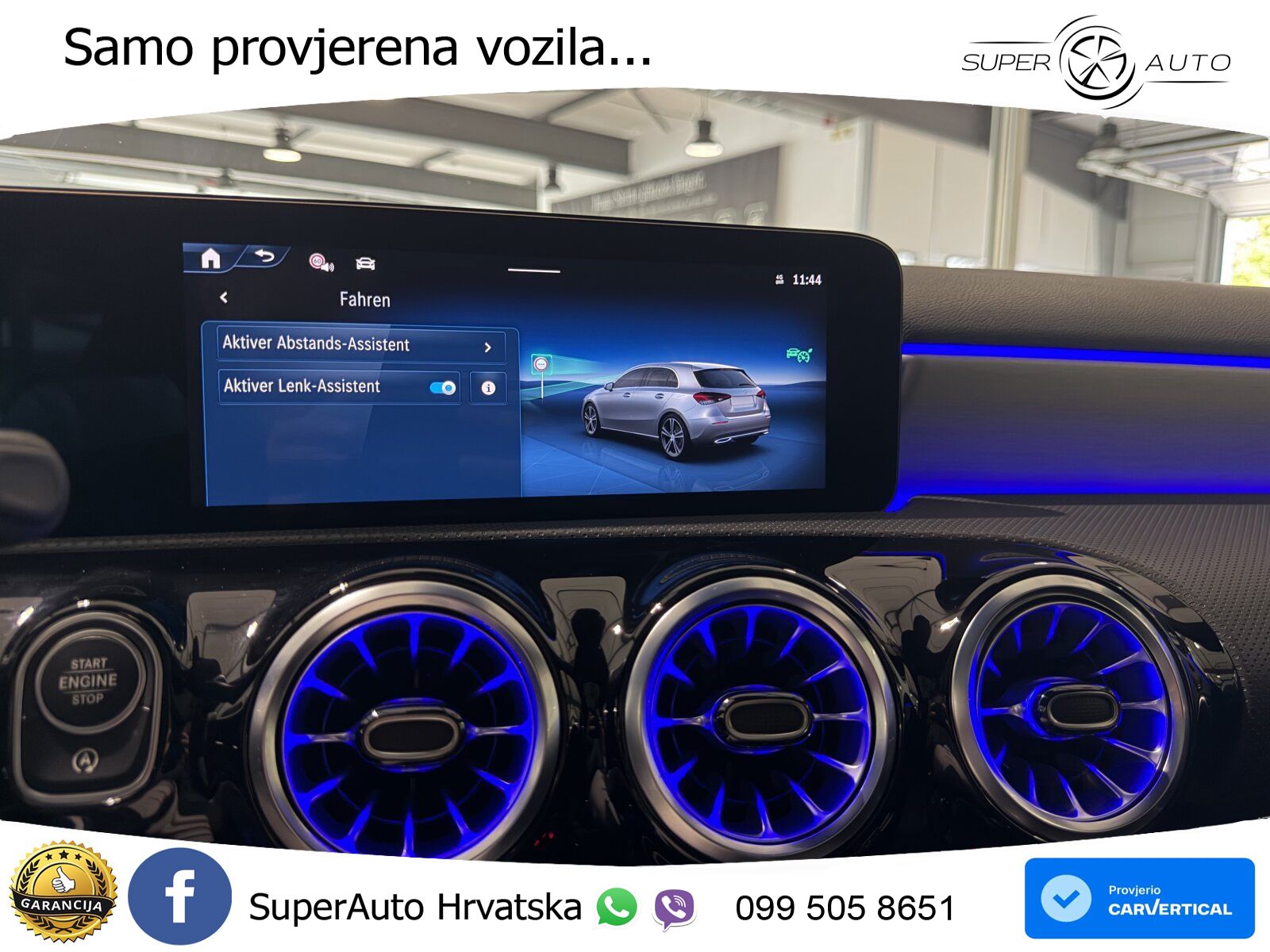 Mercedes-Benz A 220 4MATIC 8G-DCT AMG ACC+HEAD+GR SJED+360+PANO