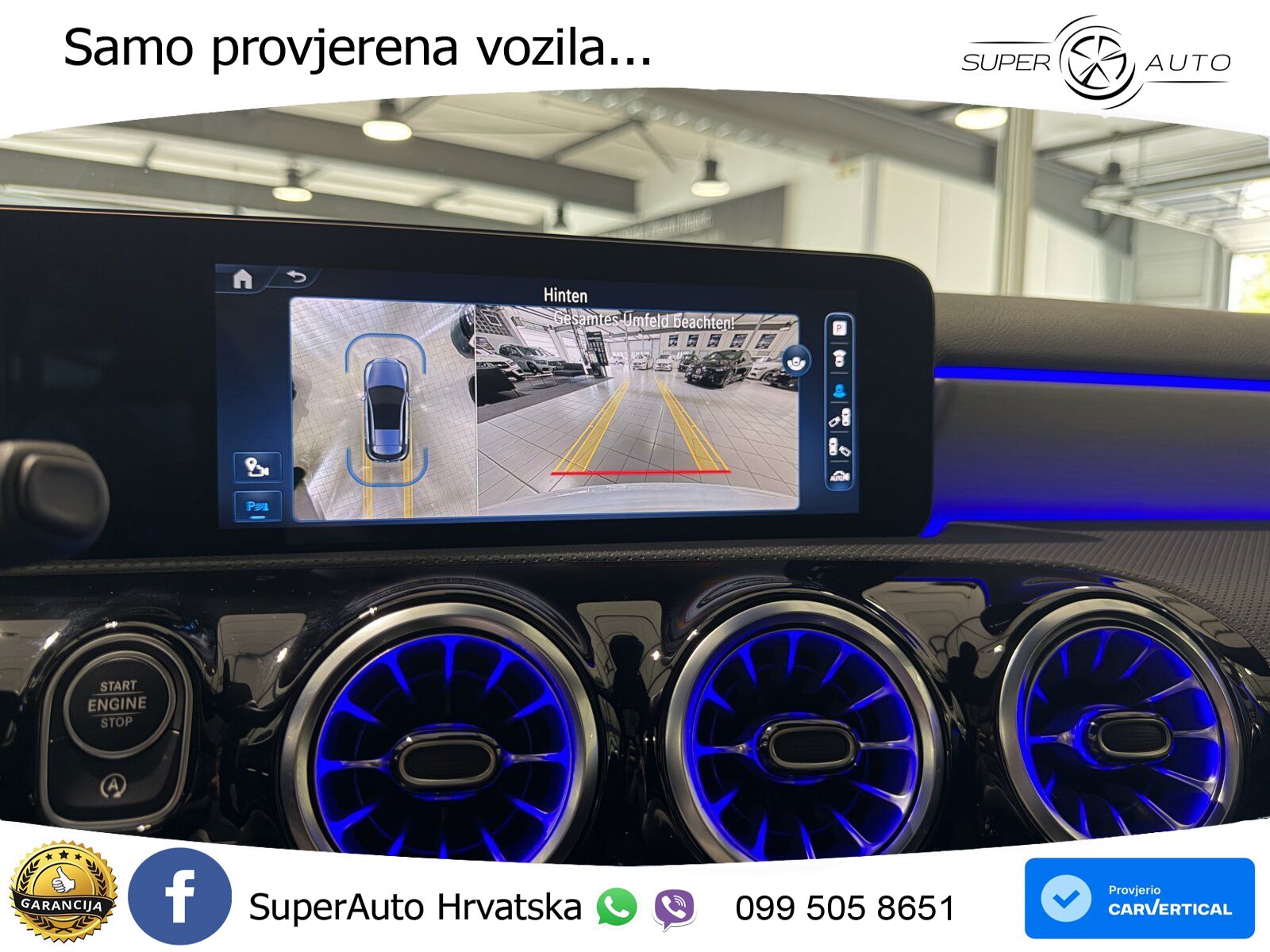 Mercedes-Benz A 220 4MATIC 8G-DCT AMG ACC+HEAD+GR SJED+360+PANO