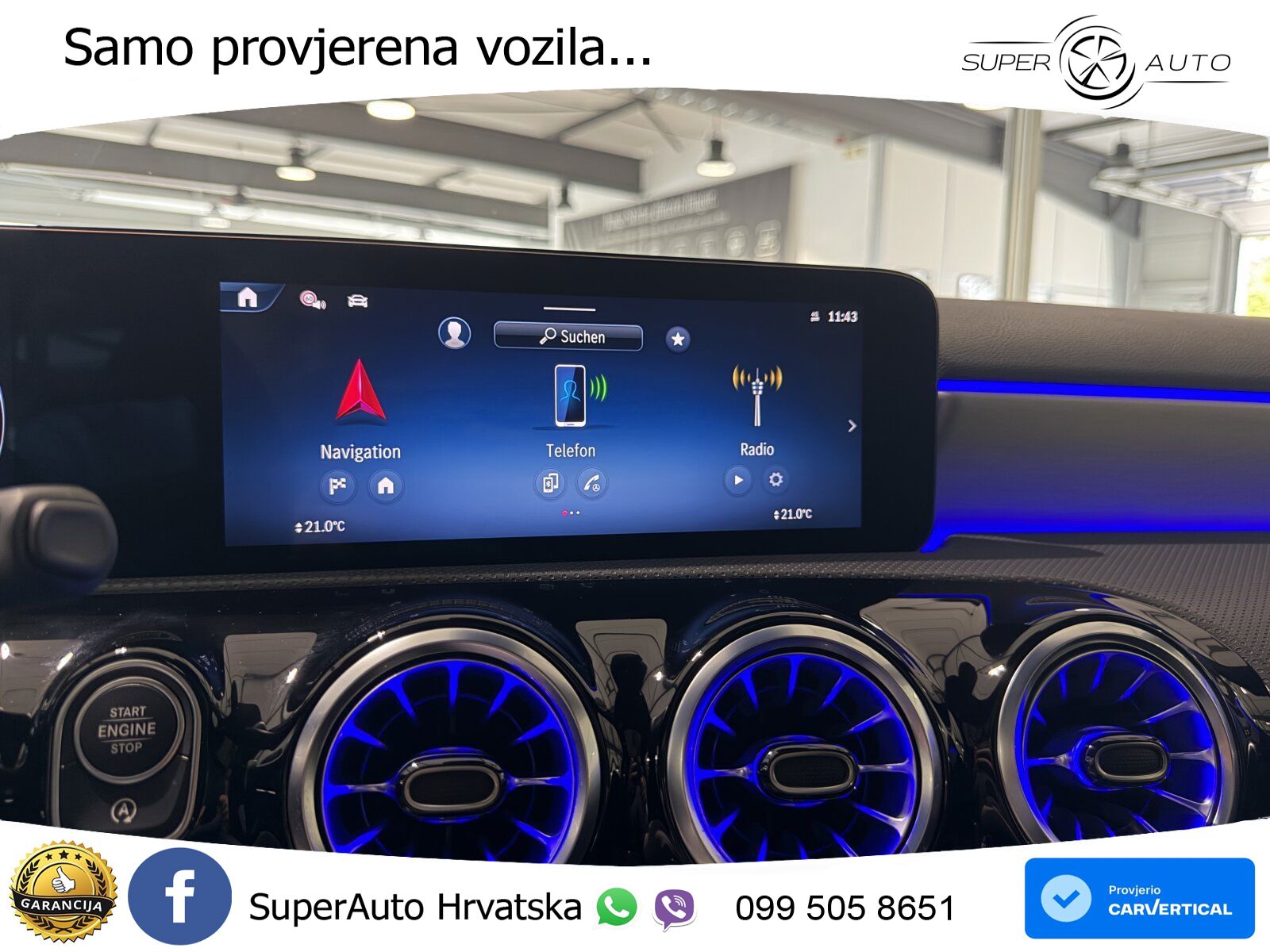 Mercedes-Benz A 220 4MATIC 8G-DCT AMG ACC+HEAD+GR SJED+360+PANO