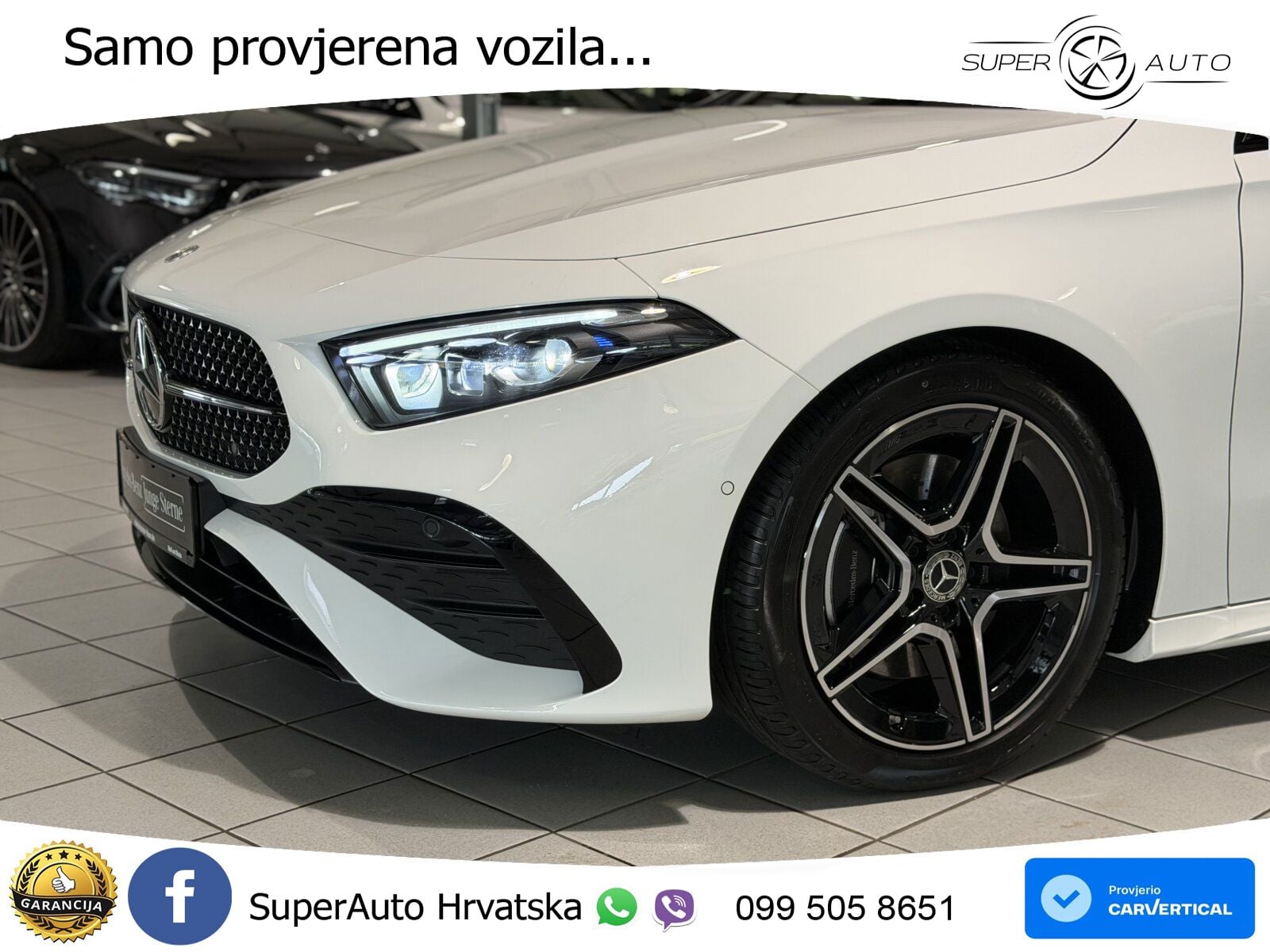 Mercedes-Benz A 220 4MATIC 8G-DCT AMG ACC+HEAD+GR SJED+360+PANO