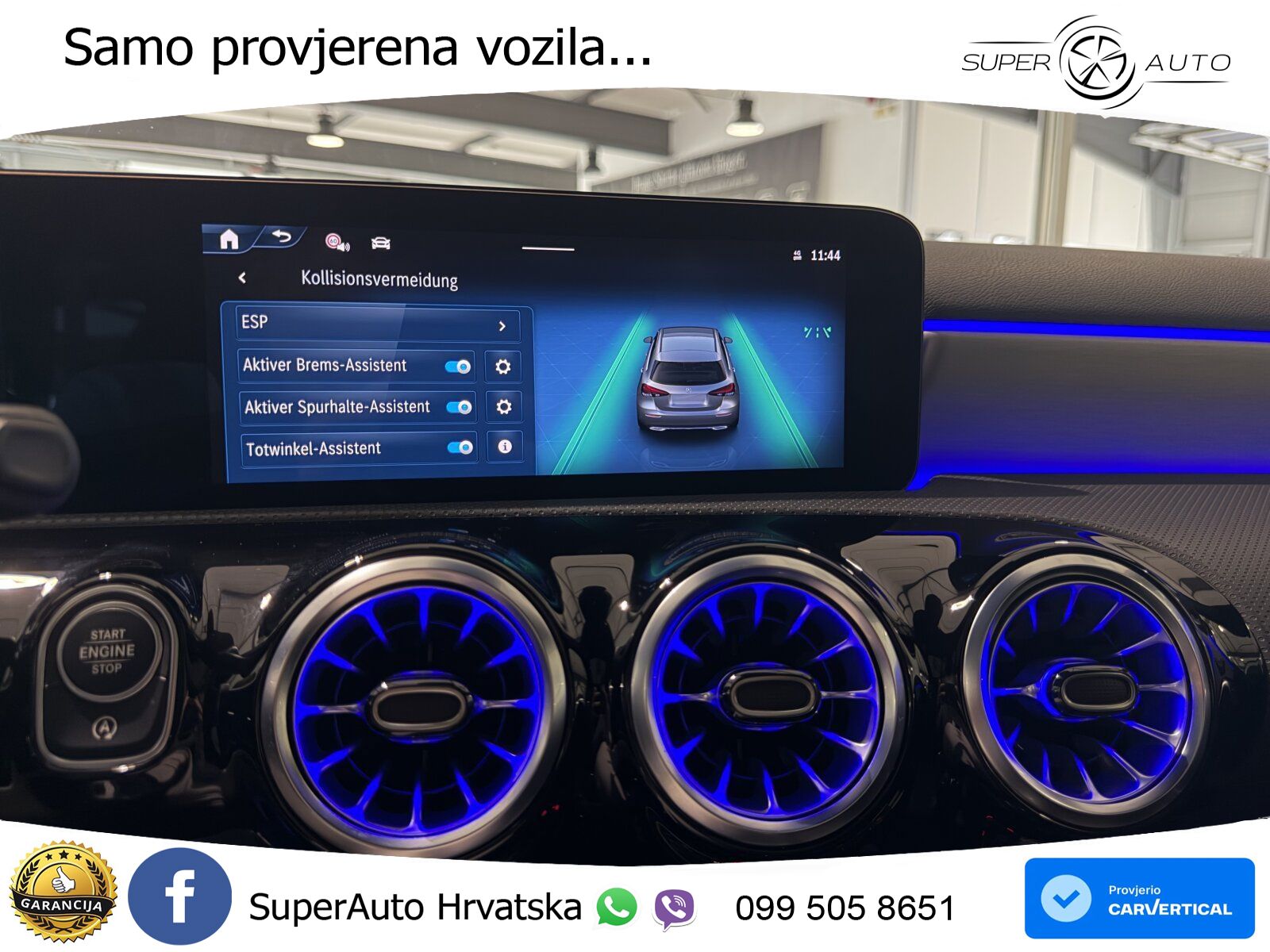 Mercedes-Benz A 220 4MATIC 8G-DCT AMG ACC+HEAD+GR SJED+360+PANO