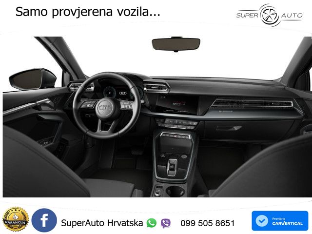 Audi A3 40 TFSIe (204 KS) S tronic S line LED+GR SJED+ACC