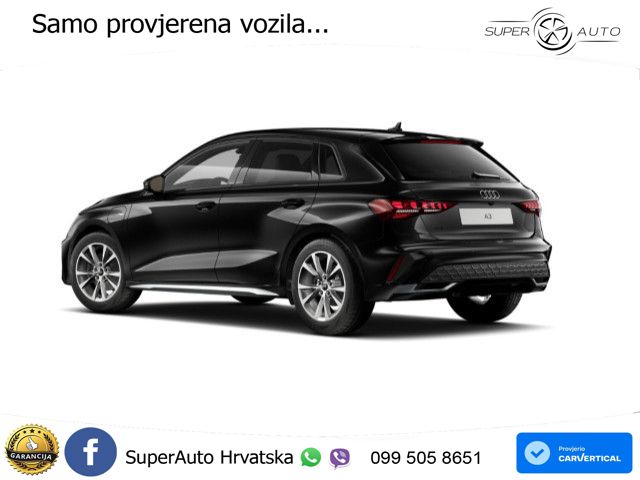 Audi A3 40 TFSIe (204 KS) S tronic S line LED+GR SJED+ACC