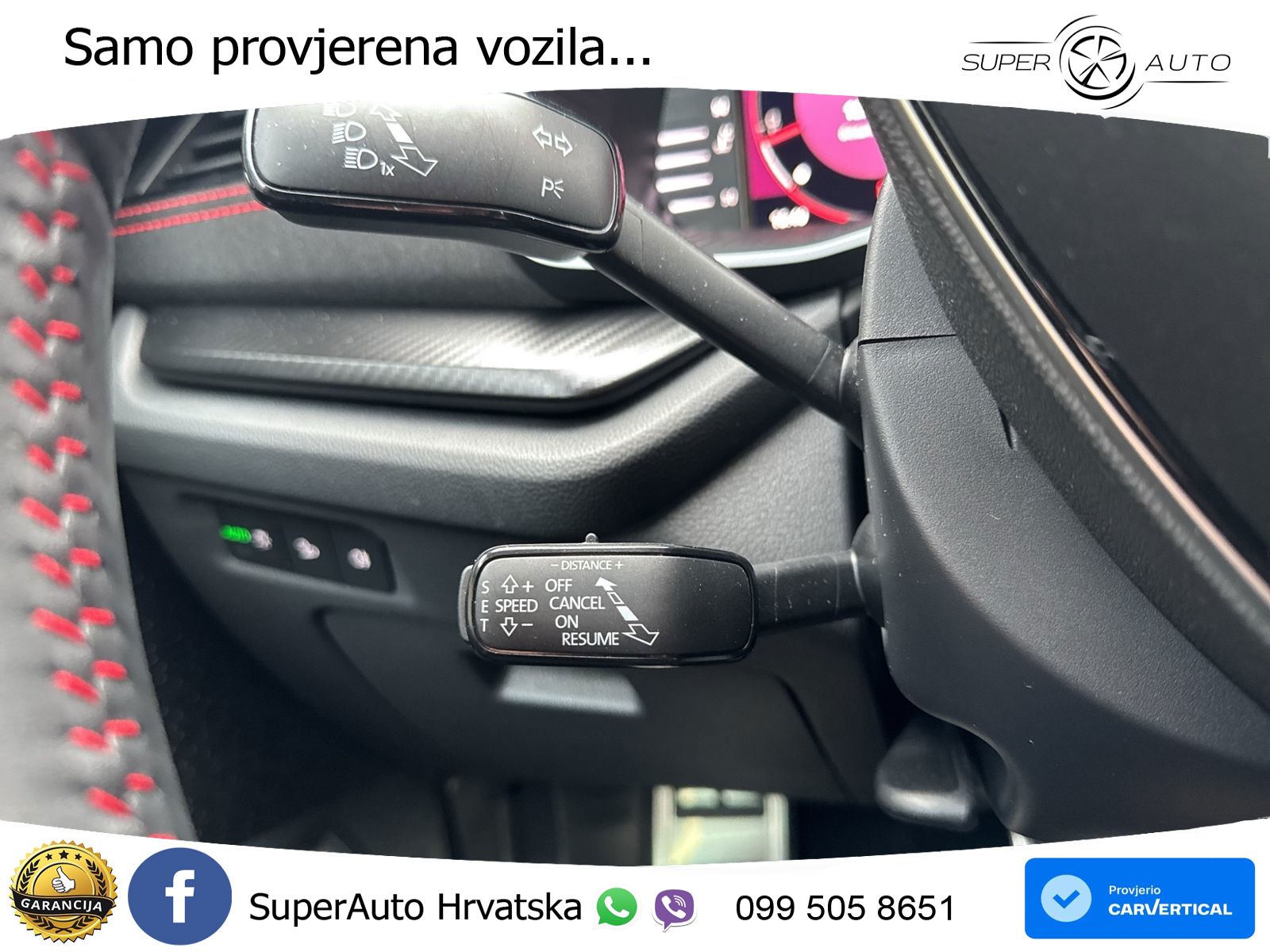 Škoda Octavia Combi RS 2.0 TSI (265 KS) DSG LED+GR SJED+ACC