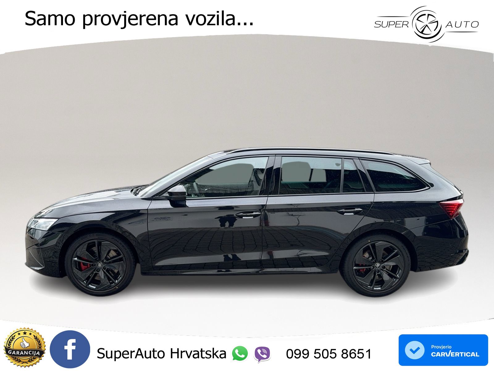 Škoda Octavia Combi RS 2.0 TSI (265 KS) DSG LED+GR SJED+ACC
