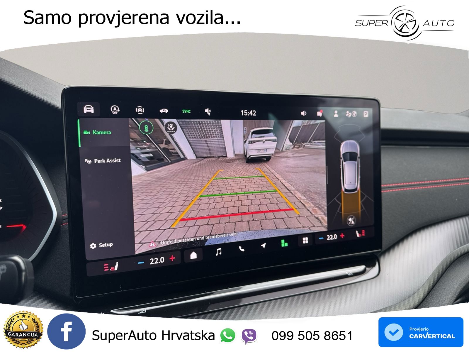 Škoda Octavia Combi RS 2.0 TSI (265 KS) DSG LED+GR SJED+ACC