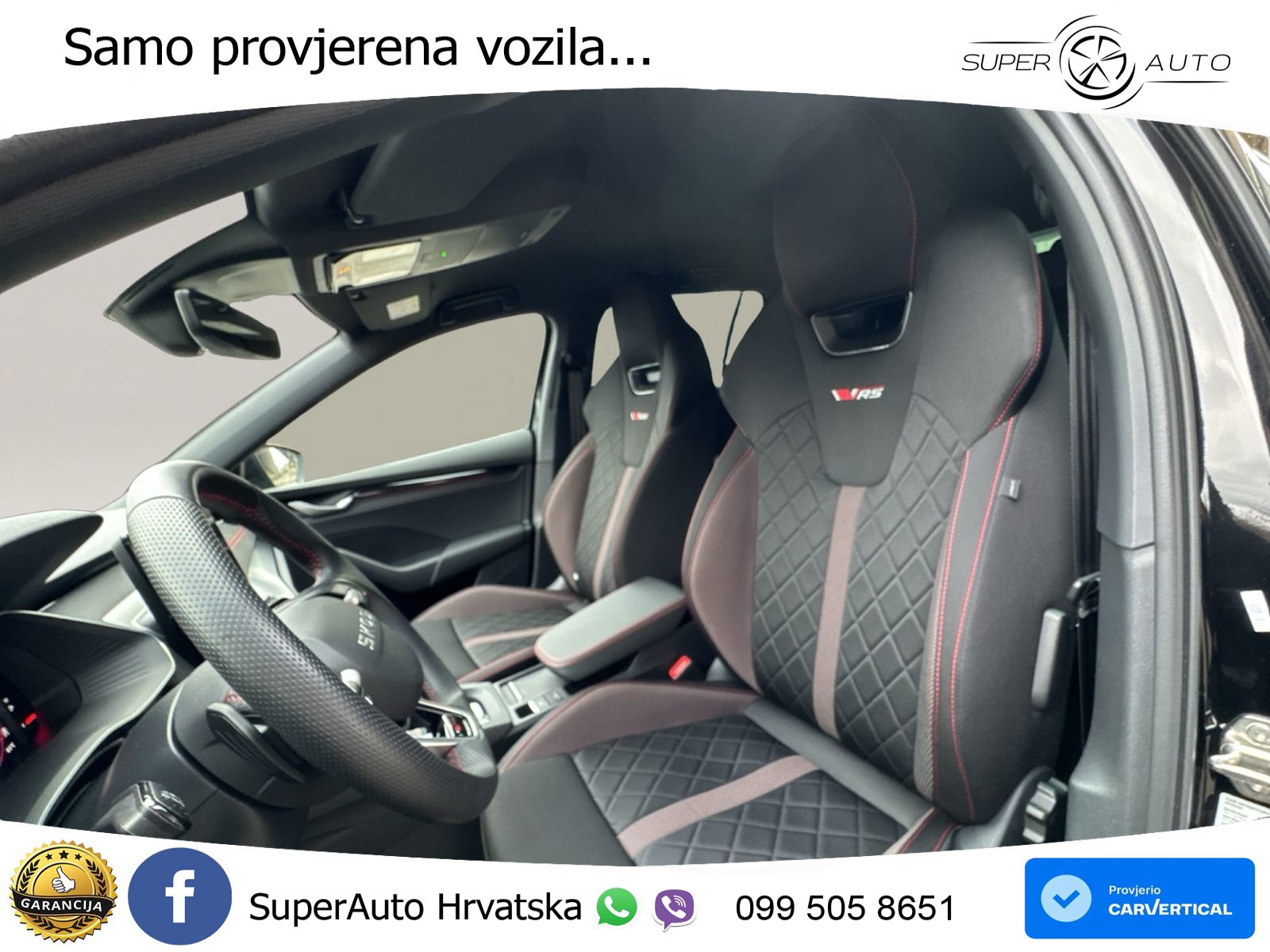 Škoda Octavia Combi RS 2.0 TSI (265 KS) DSG LED+GR SJED+ACC