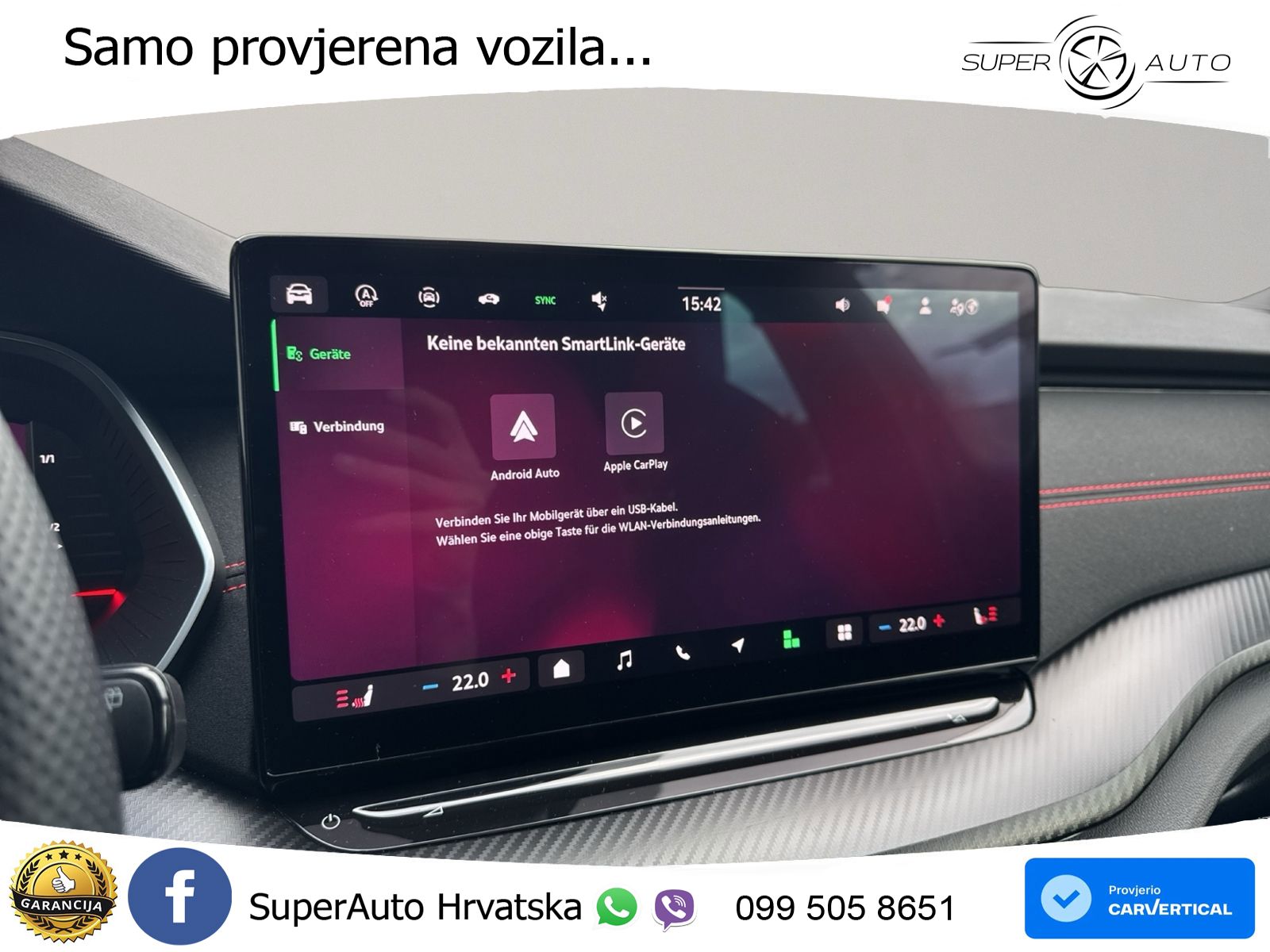 Škoda Octavia Combi RS 2.0 TSI (265 KS) DSG LED+GR SJED+ACC