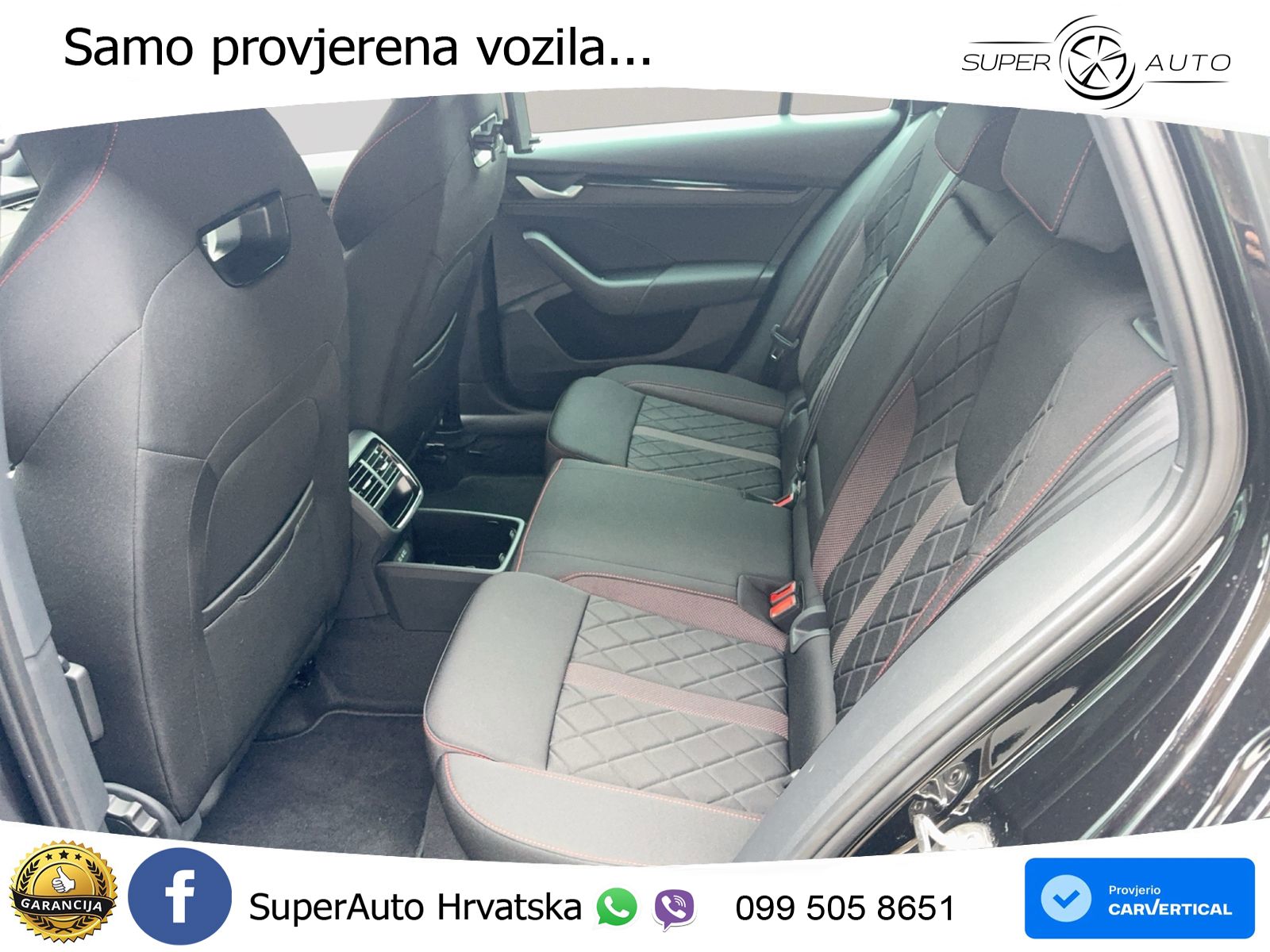 Škoda Octavia Combi RS 2.0 TSI (265 KS) DSG LED+GR SJED+ACC