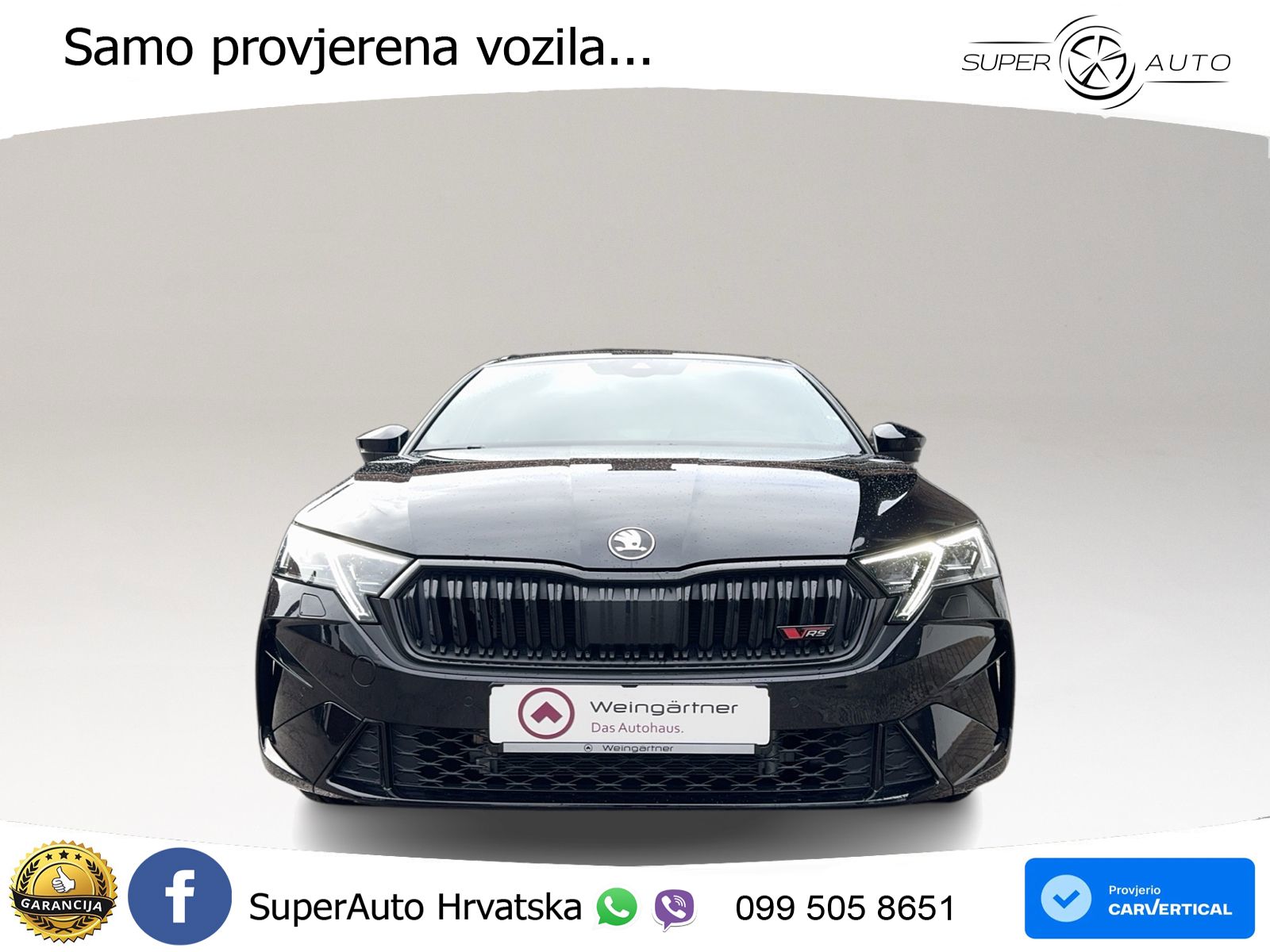 Škoda Octavia Combi RS 2.0 TSI (265 KS) DSG LED+GR SJED+ACC