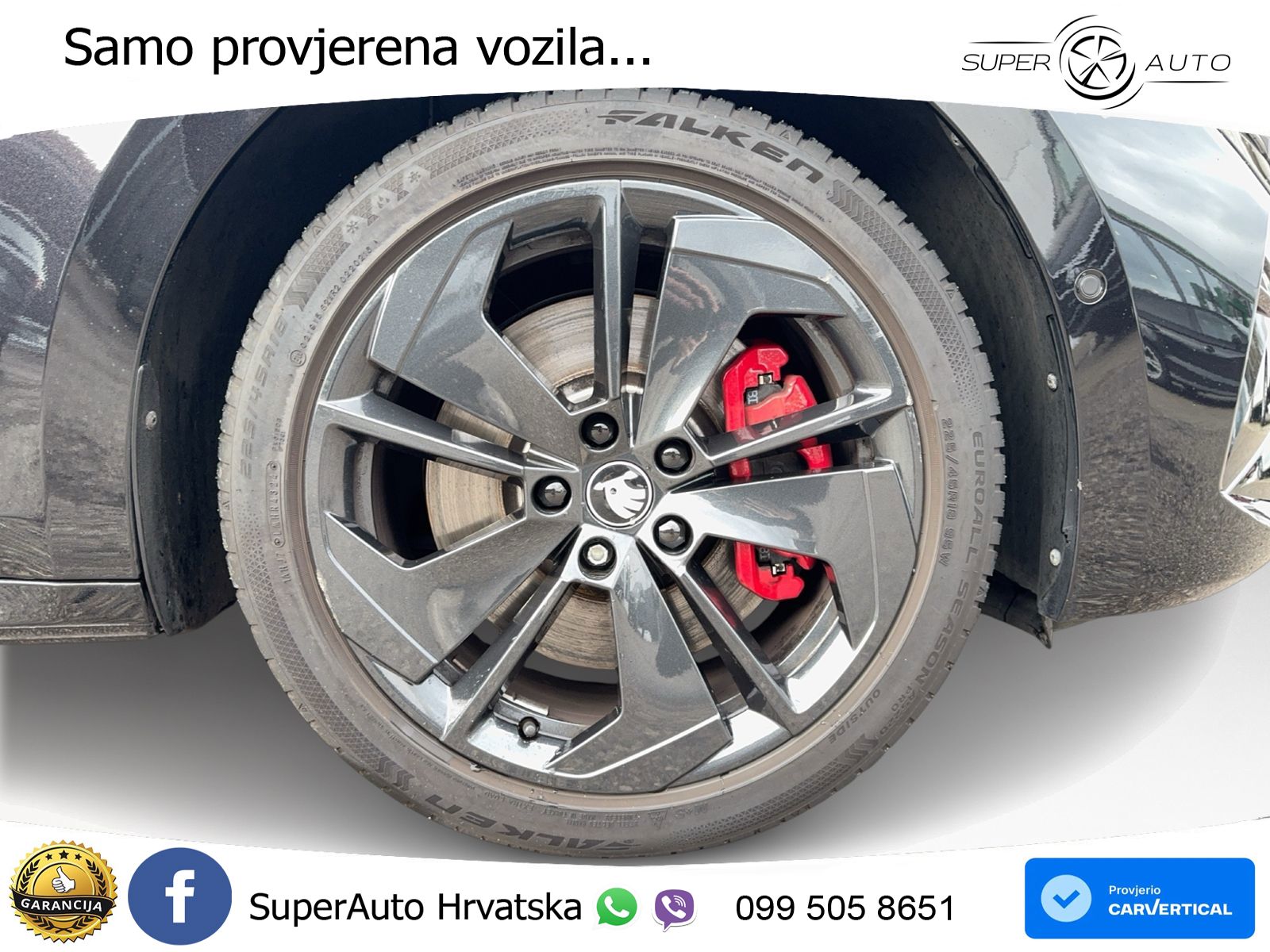 Škoda Octavia Combi RS 2.0 TSI (265 KS) DSG LED+GR SJED+ACC
