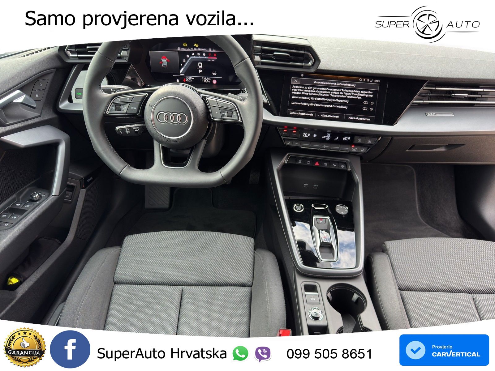 Audi A3 Sportback 30 TFSI (116 KS) Mild Hybrid S tronic S line LED+GR SJED+ACC