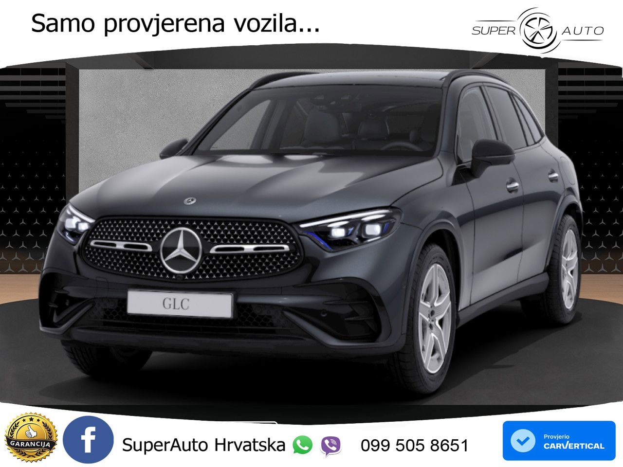 Mercedes GLC 300e (320 KS) 4MATIC 9G-TRONIC AMG LED+GR SJED+ACC