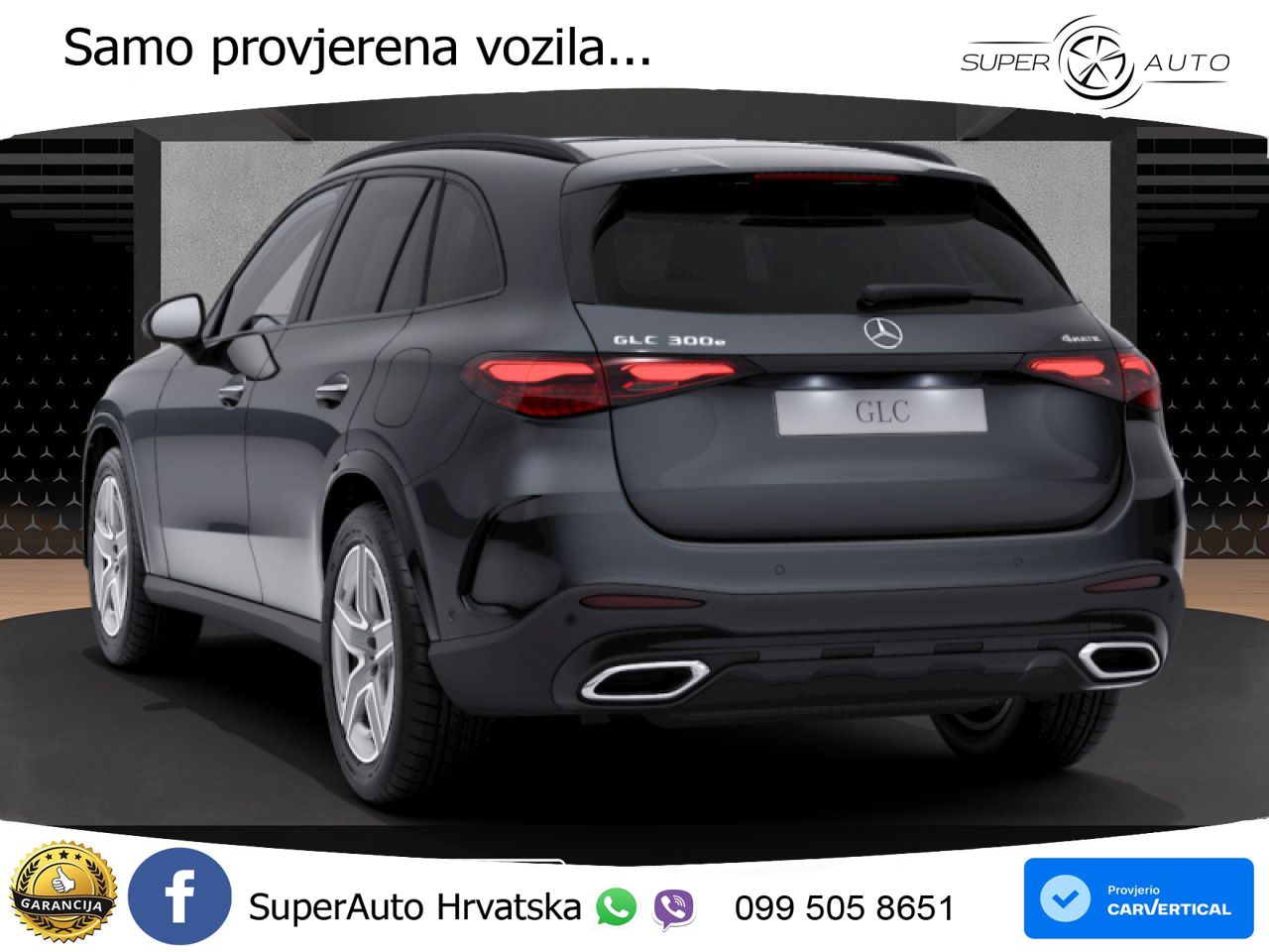 Mercedes GLC 300e (320 KS) 4MATIC 9G-TRONIC AMG LED+GR SJED+ACC