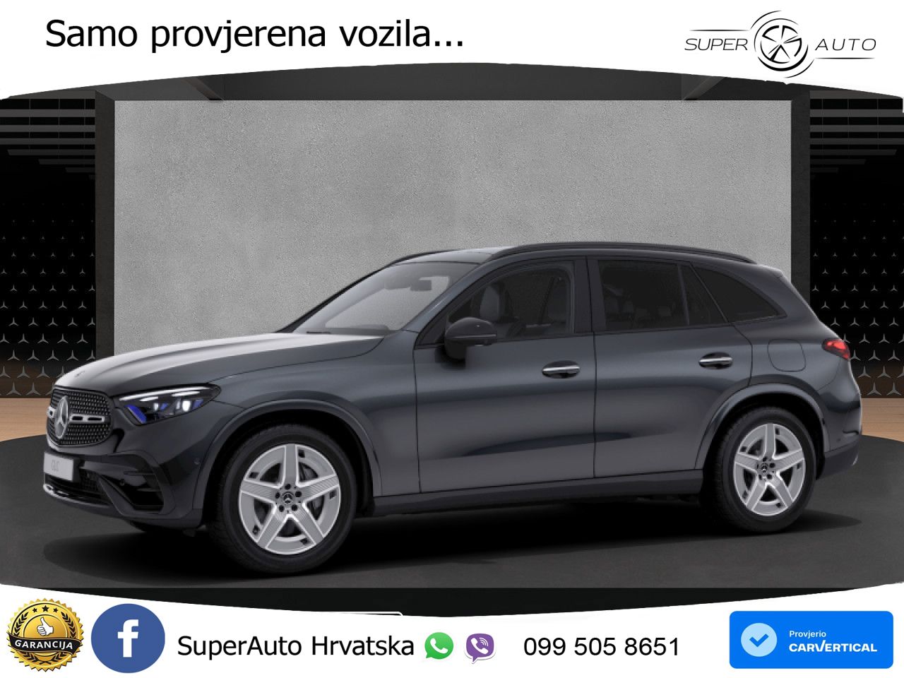 Mercedes GLC 300e (320 KS) 4MATIC 9G-TRONIC AMG LED+GR SJED+ACC