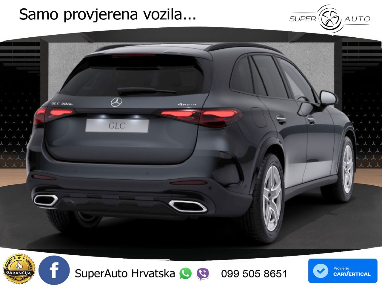Mercedes GLC 300e (320 KS) 4MATIC 9G-TRONIC AMG LED+GR SJED+ACC