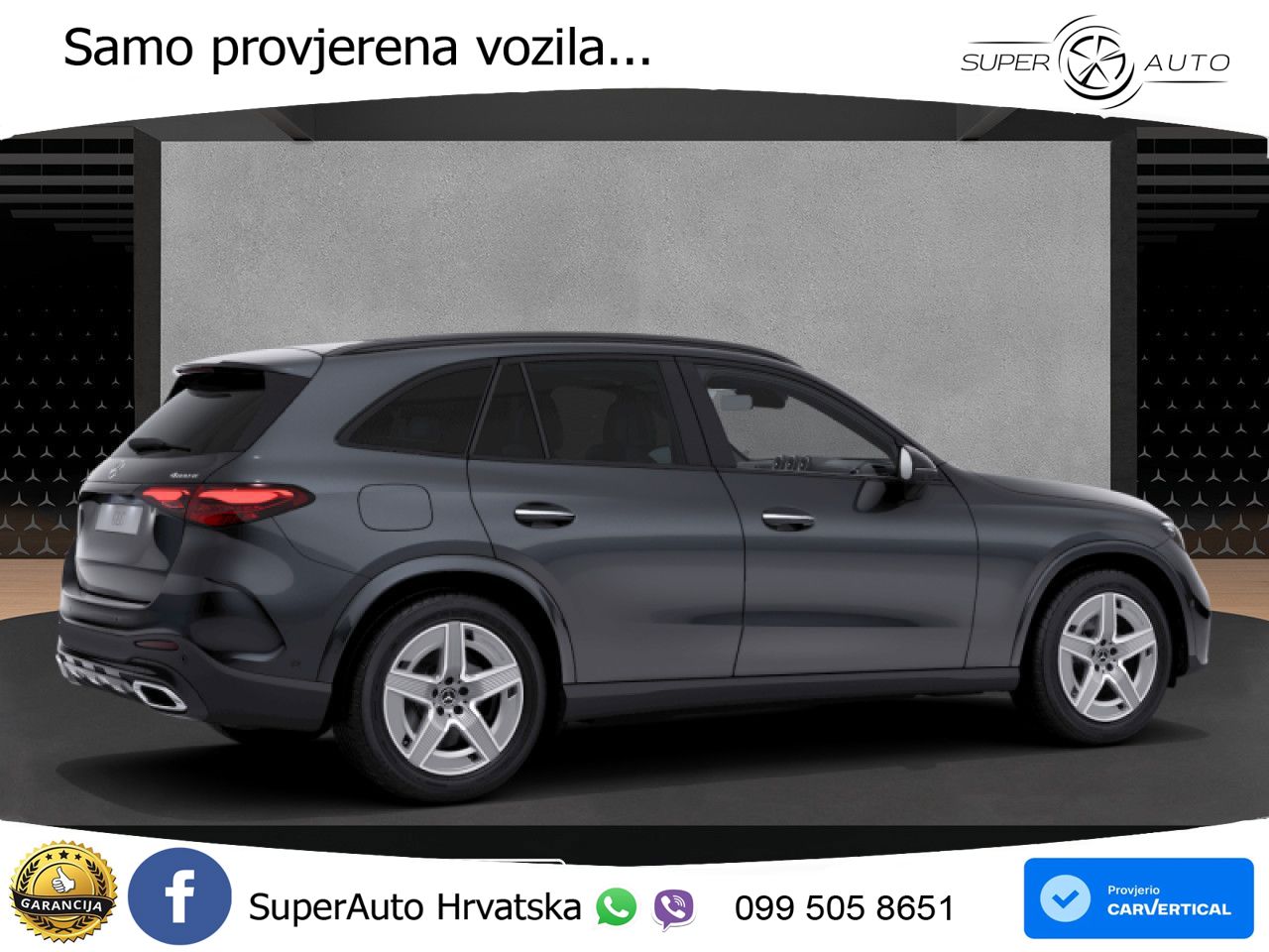 Mercedes GLC 300e (320 KS) 4MATIC 9G-TRONIC AMG LED+GR SJED+ACC