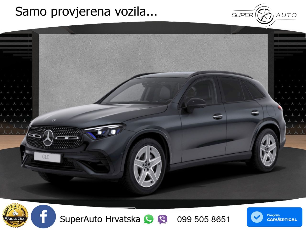 Mercedes GLC 300e (320 KS) 4MATIC 9G-TRONIC AMG LED+GR SJED+ACC