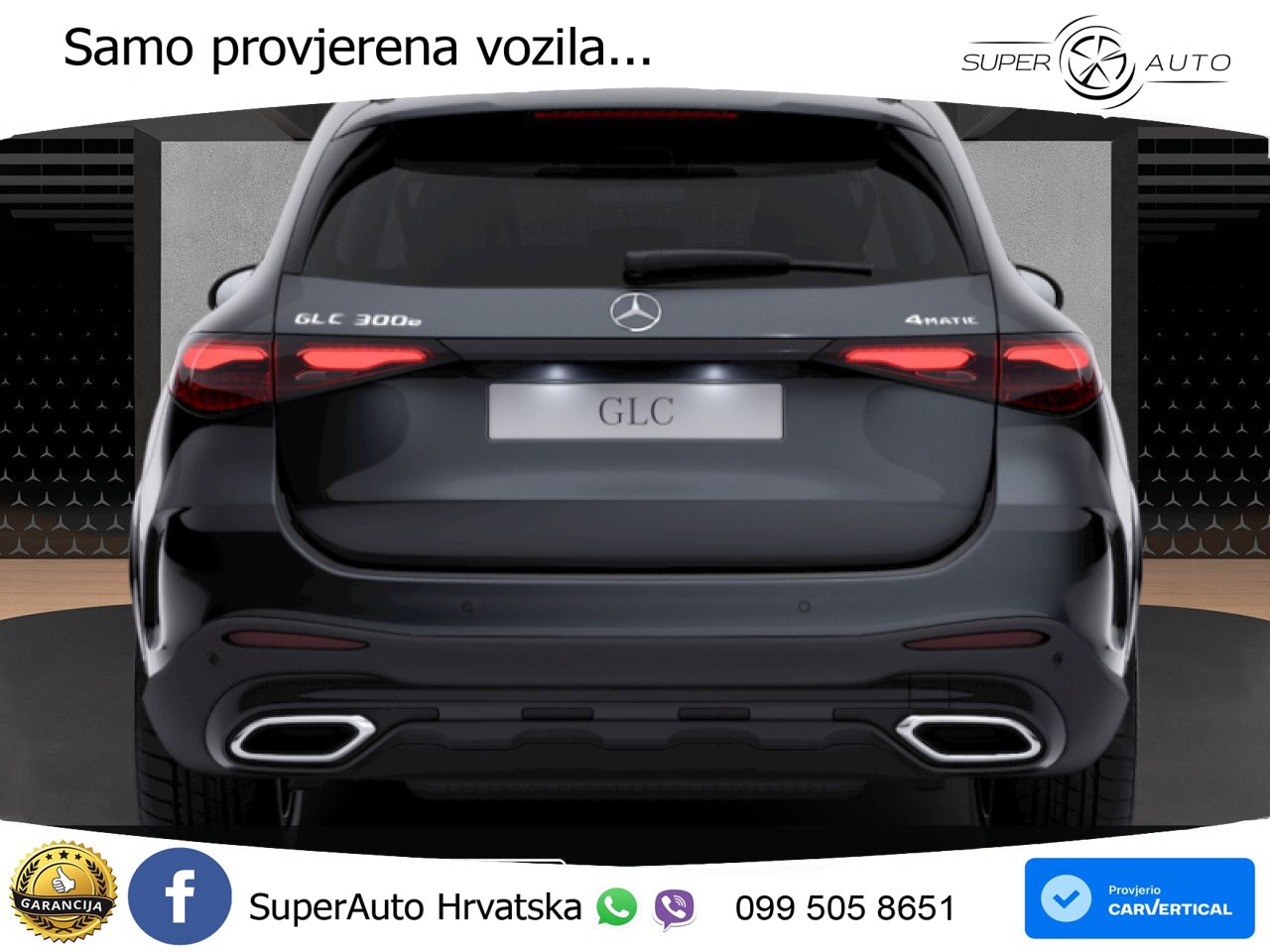Mercedes GLC 300e (320 KS) 4MATIC 9G-TRONIC AMG LED+GR SJED+ACC