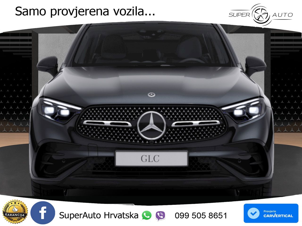 Mercedes GLC 300e (320 KS) 4MATIC 9G-TRONIC AMG LED+GR SJED+ACC
