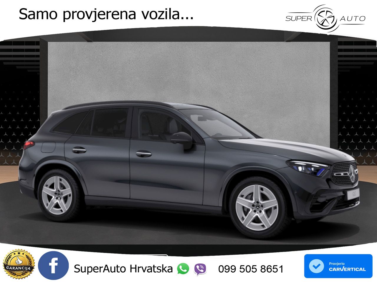 Mercedes GLC 300e (320 KS) 4MATIC 9G-TRONIC AMG LED+GR SJED+ACC
