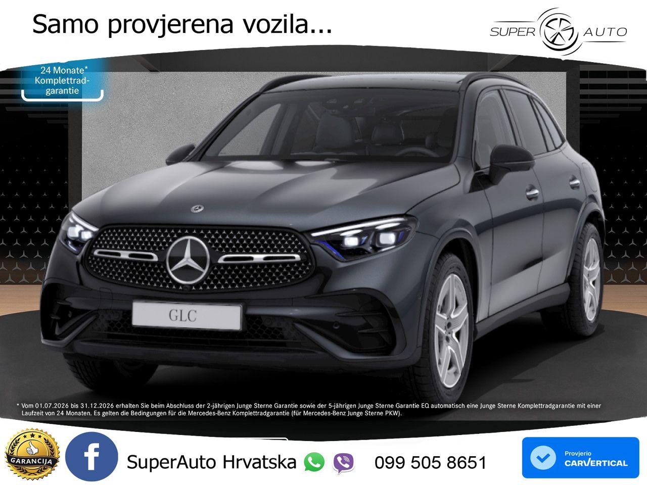 Mercedes GLC 300e (320 KS) 4MATIC 9G-TRONIC AMG LED+GR SJED+ACC
