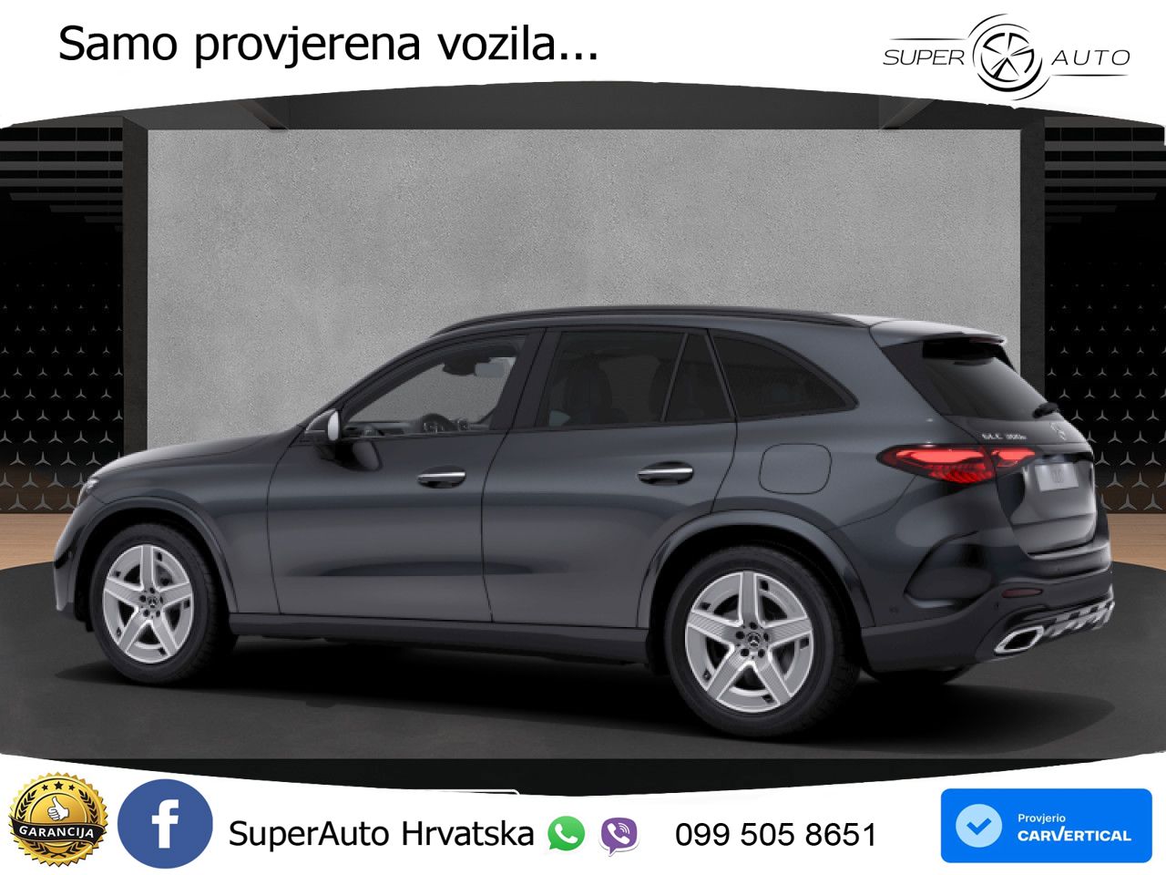 Mercedes GLC 300e (320 KS) 4MATIC 9G-TRONIC AMG LED+GR SJED+ACC