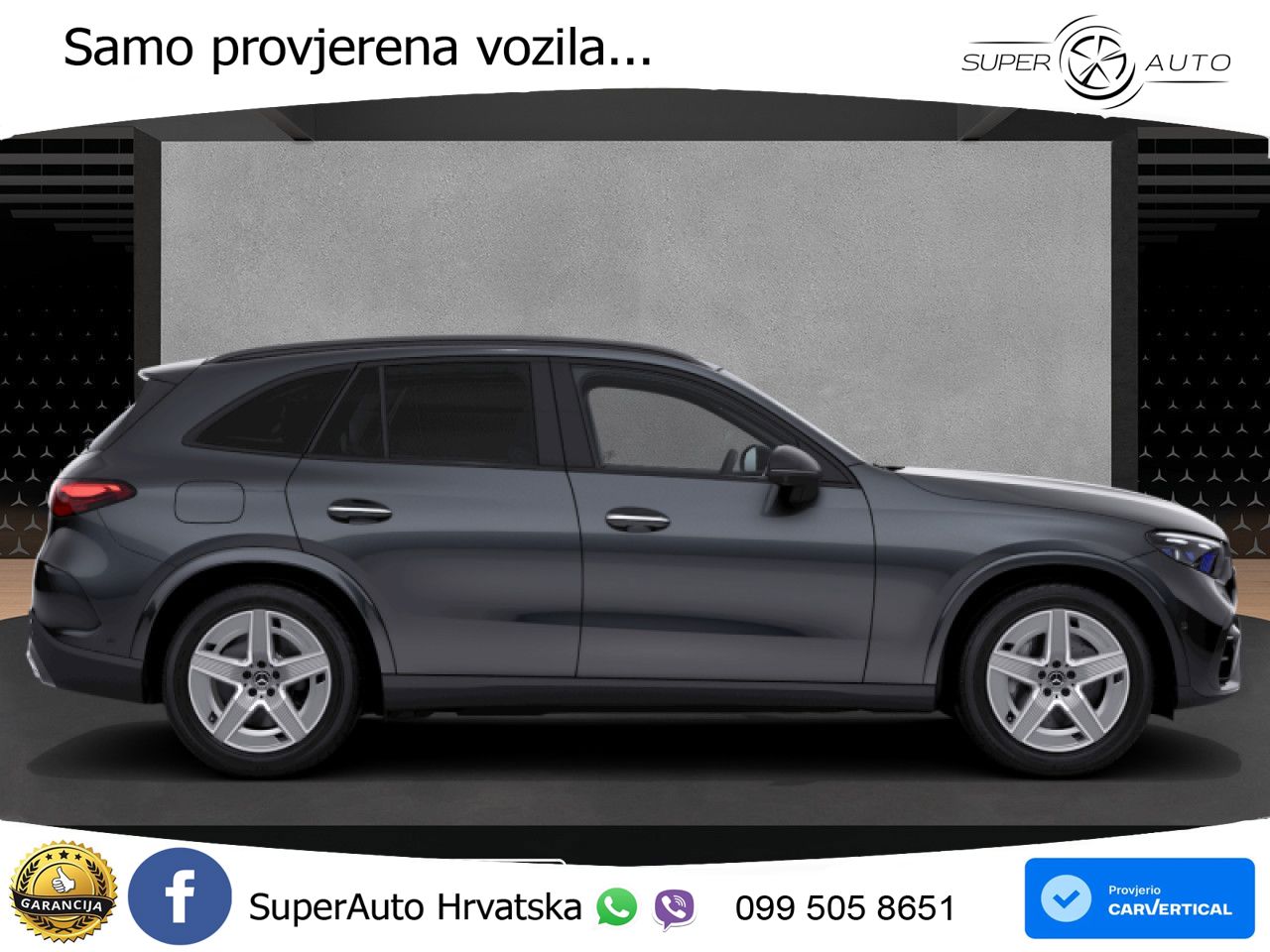 Mercedes GLC 300e (320 KS) 4MATIC 9G-TRONIC AMG LED+GR SJED+ACC