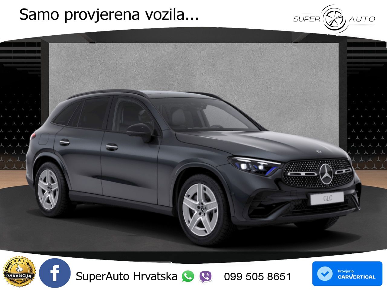 Mercedes GLC 300e (320 KS) 4MATIC 9G-TRONIC AMG LED+GR SJED+ACC