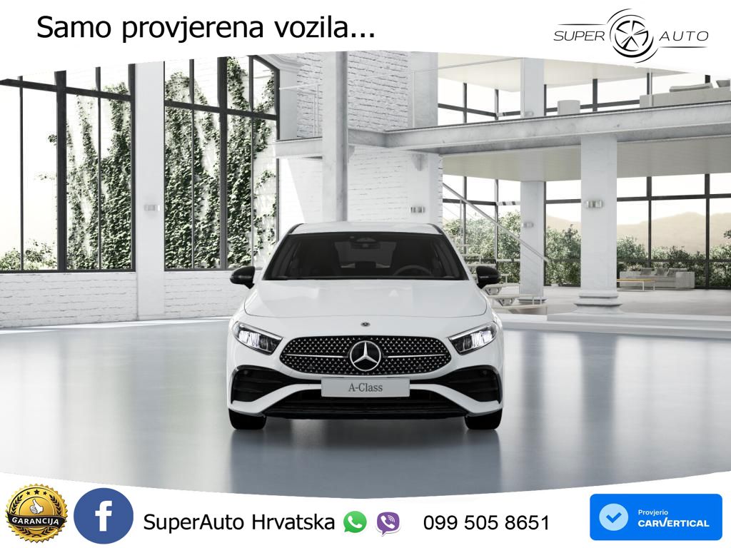 Mercedes-Benz A 200 7G-DCT AMG