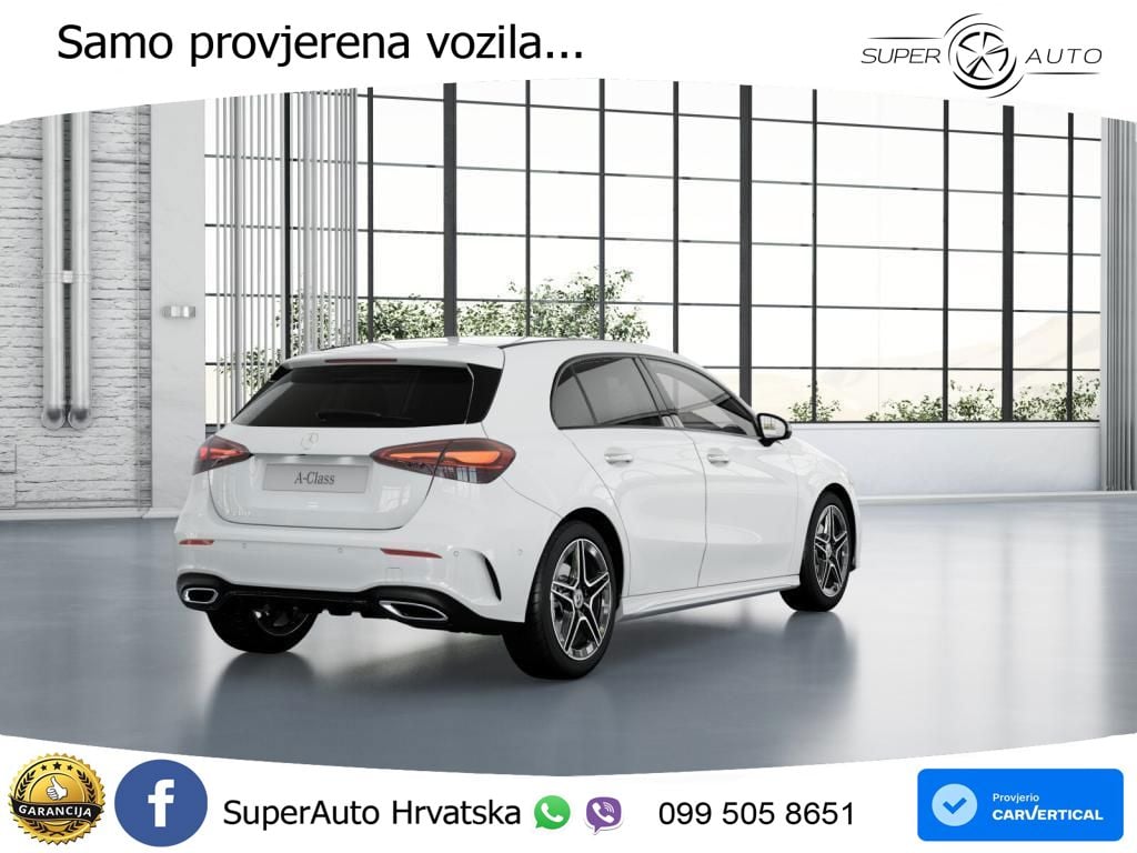 Mercedes-Benz A 200 7G-DCT AMG
