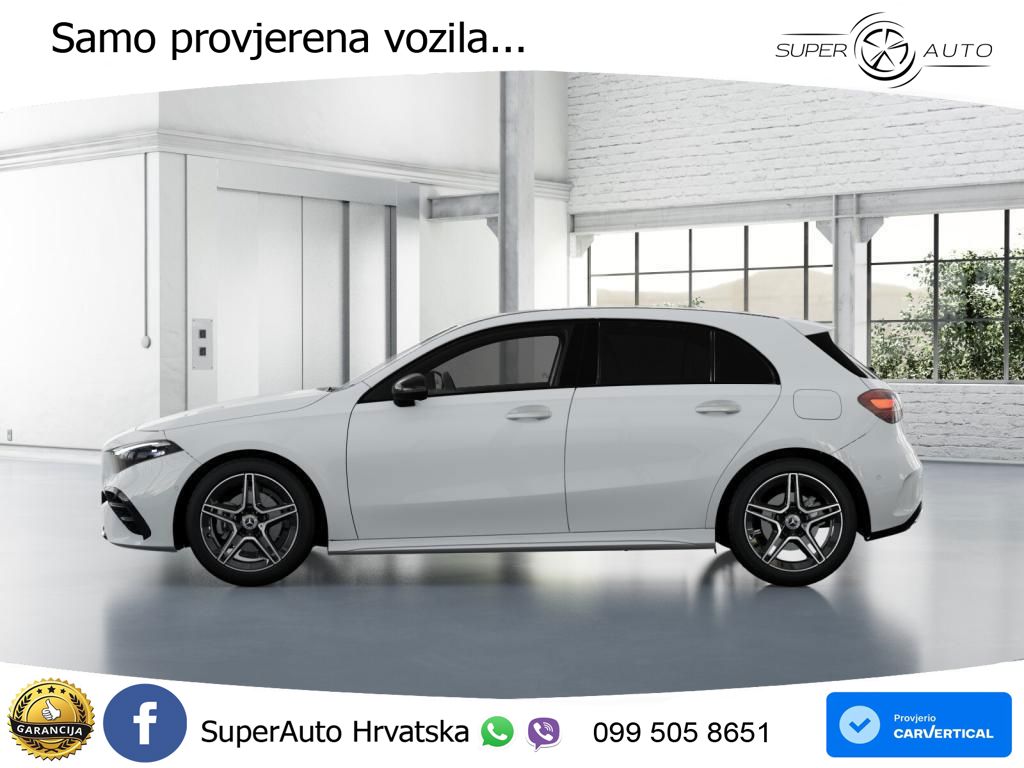 Mercedes-Benz A 200 7G-DCT AMG