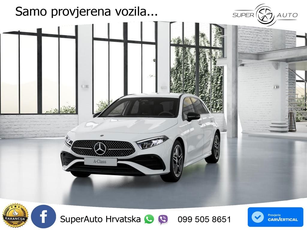 Mercedes-Benz A 200 7G-DCT AMG