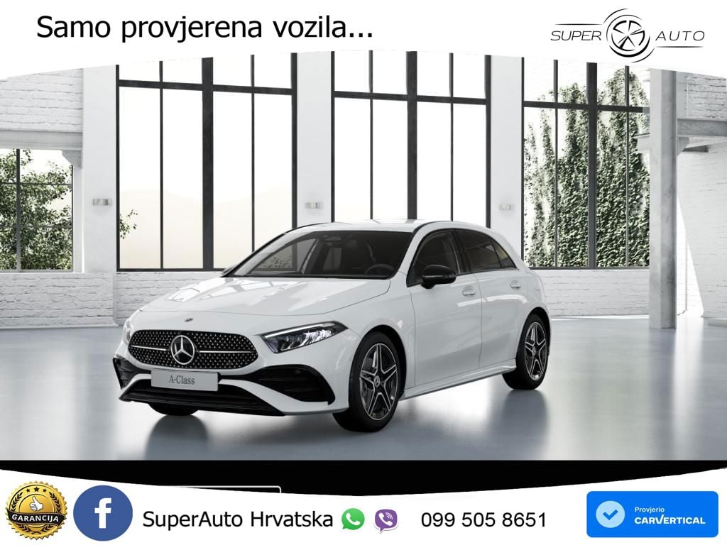 Mercedes-Benz A 200 7G-DCT AMG
