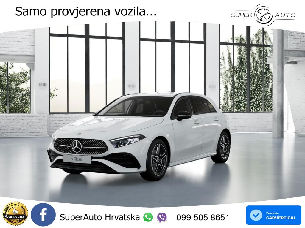 Mercedes-Benz A 200 7G-DCT AMG