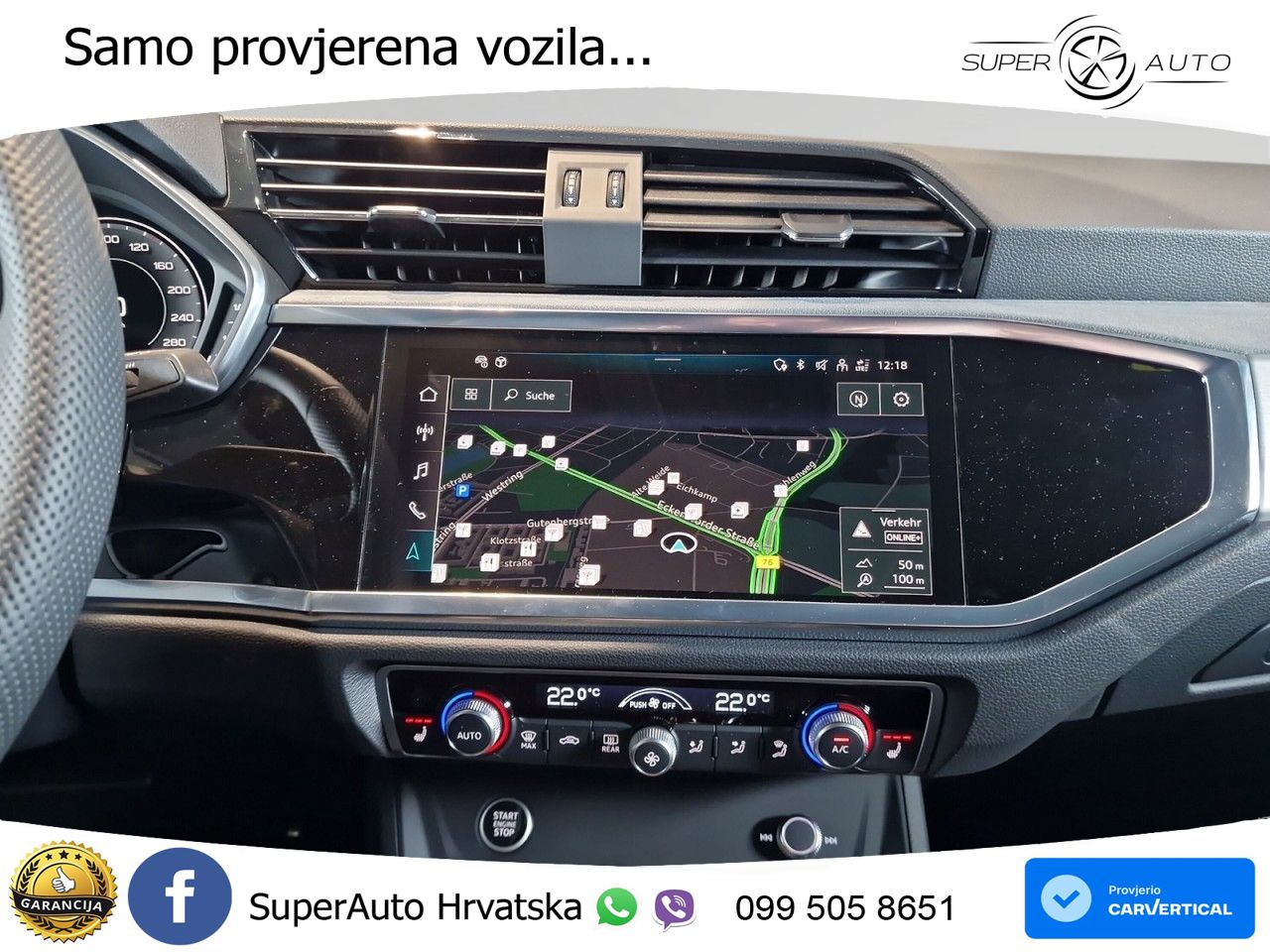 Audi Q3 II Sportback 35 TFSI (150 KS) S tronic S line MATRIX+GR SJED+KAM