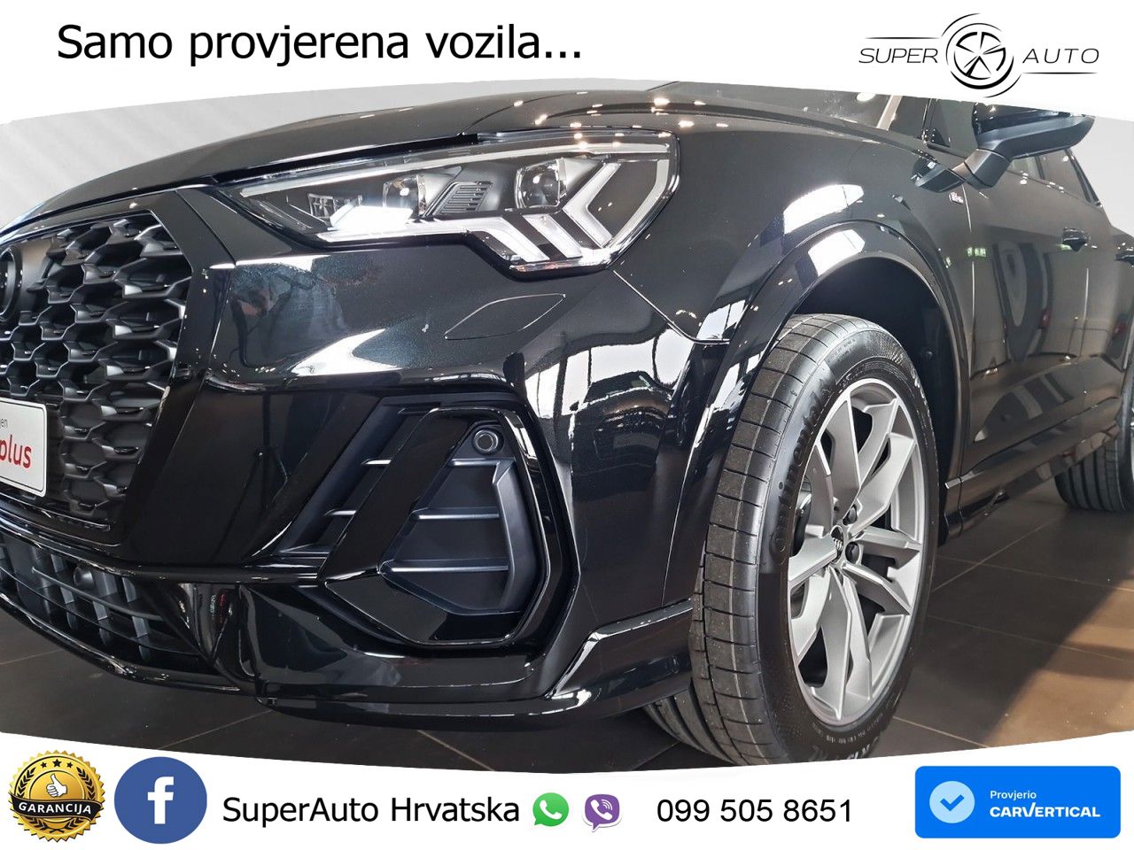 Audi Q3 II Sportback 35 TFSI (150 KS) S tronic S line MATRIX+GR SJED+KAM