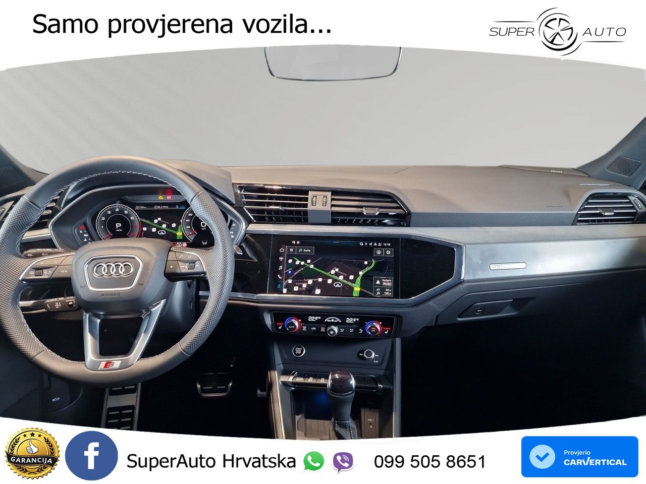 Audi Q3 II Sportback 35 TFSI (150 KS) S tronic S line MATRIX+GR SJED+KAM
