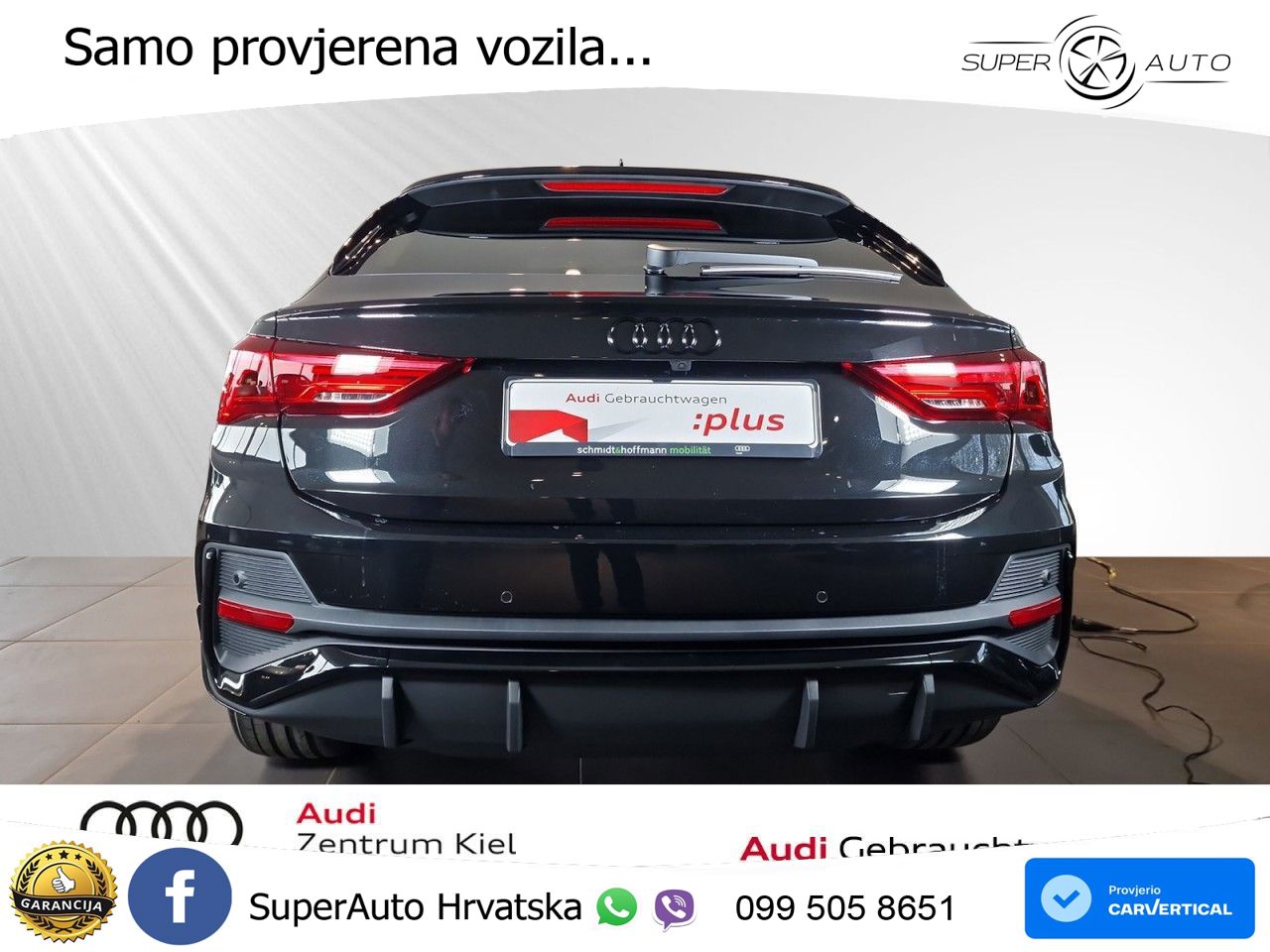 Audi Q3 II Sportback 35 TFSI (150 KS) S tronic S line MATRIX+GR SJED+KAM