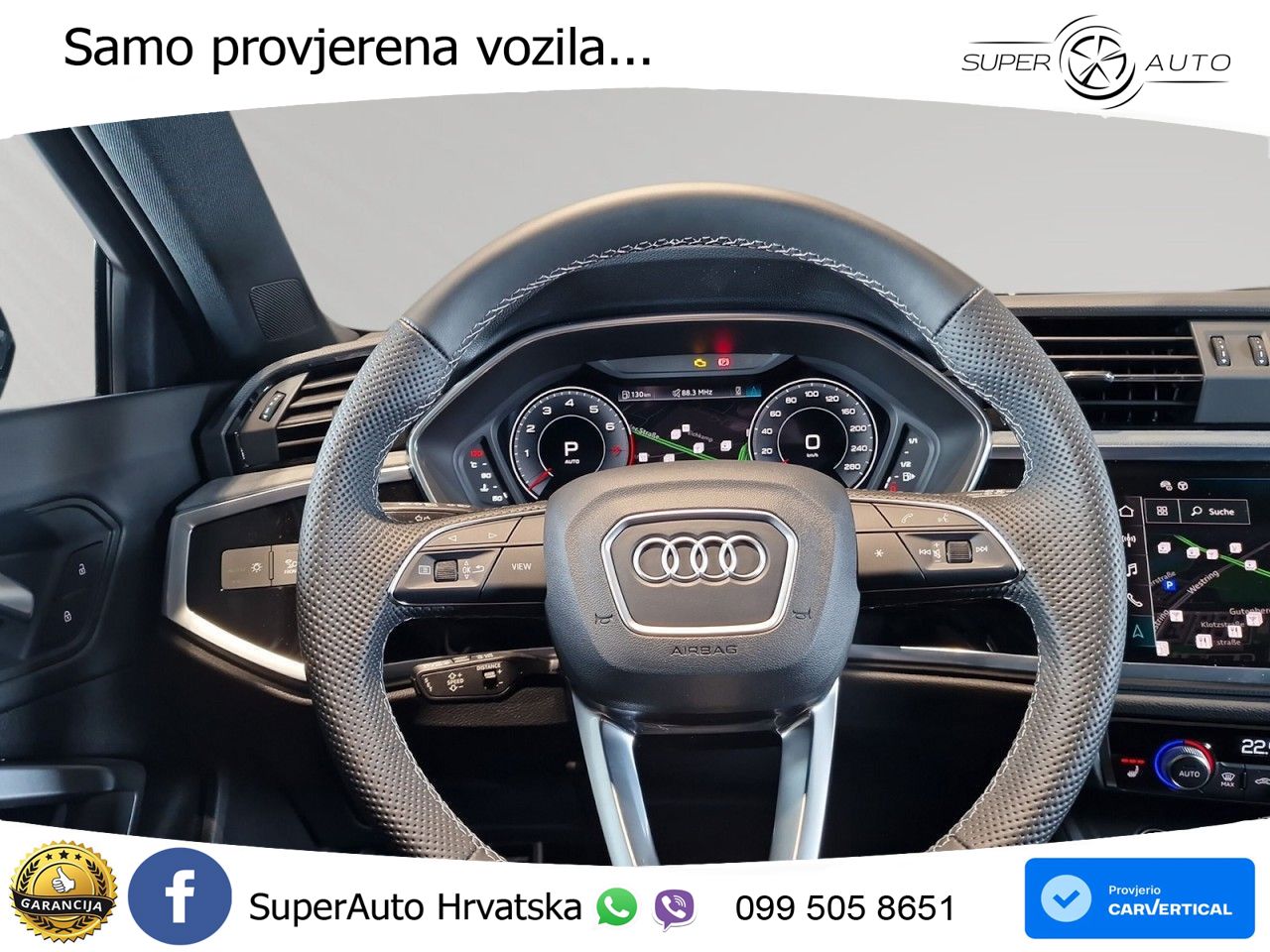 Audi Q3 II Sportback 35 TFSI (150 KS) S tronic S line MATRIX+GR SJED+KAM