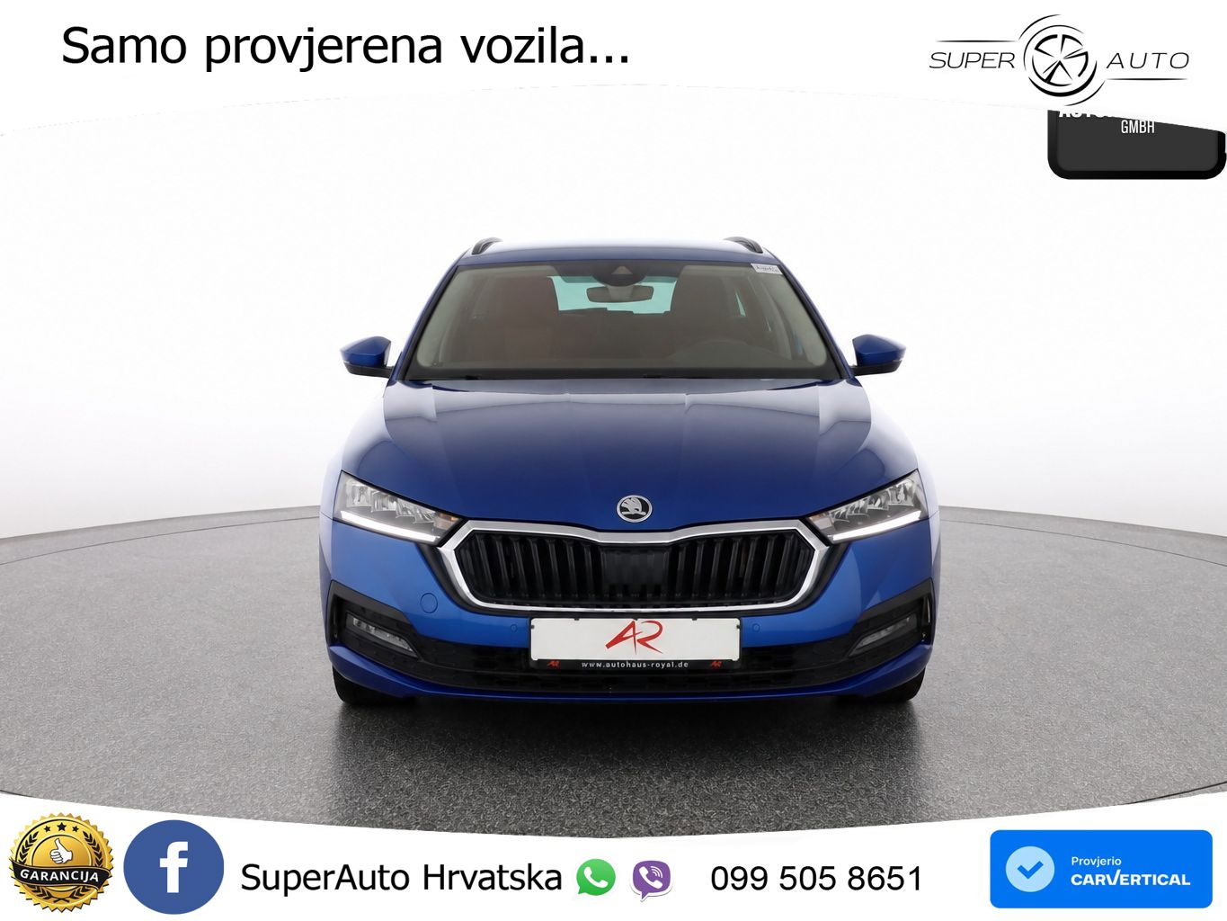 Škoda Octavia Combi 2.0 TDI (150 KS) DSG LED+GR SJED+ACC