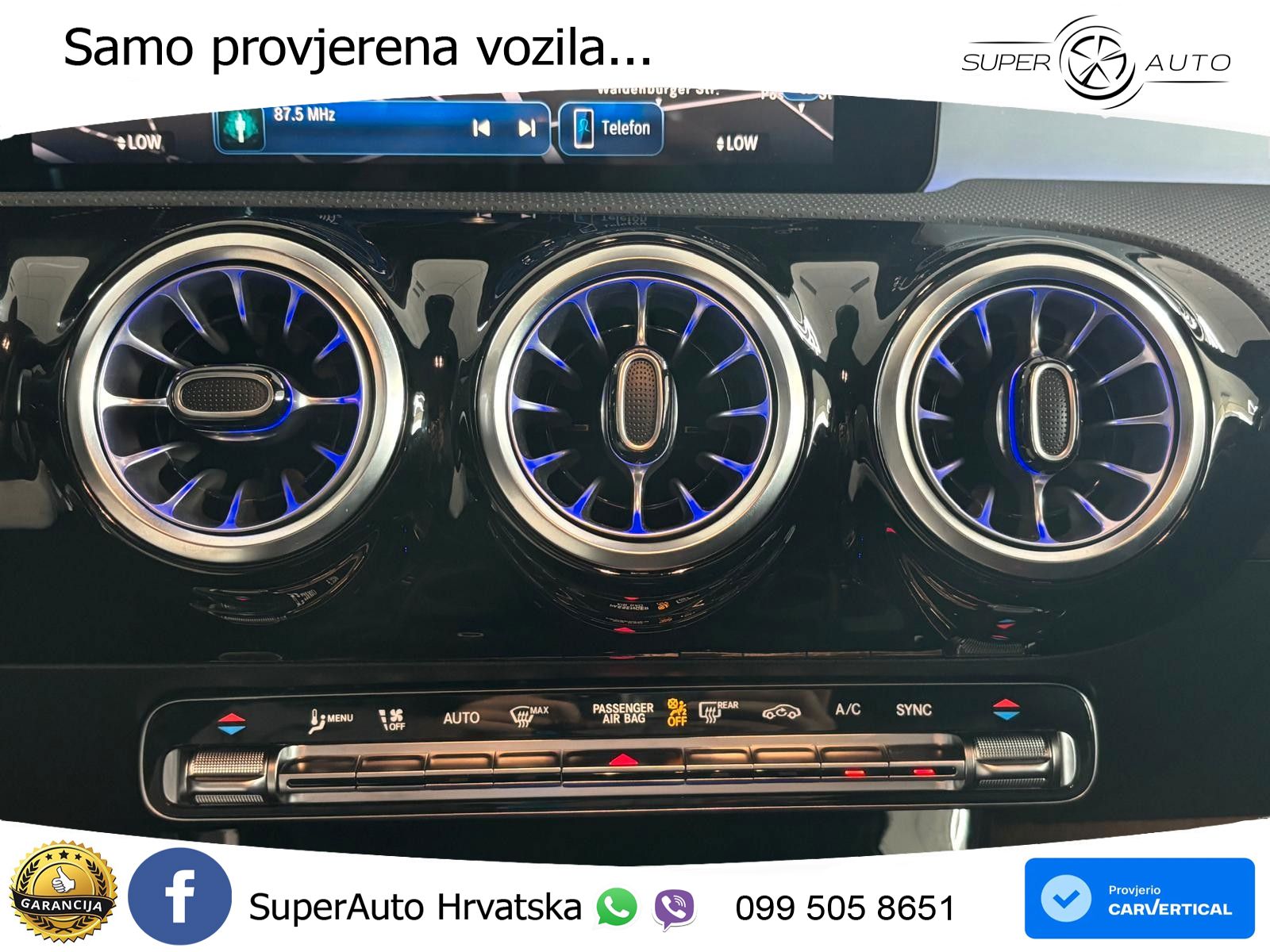 Mercedes-Benz A 200 7G-DCT AMG LED+GR SJED+ACC